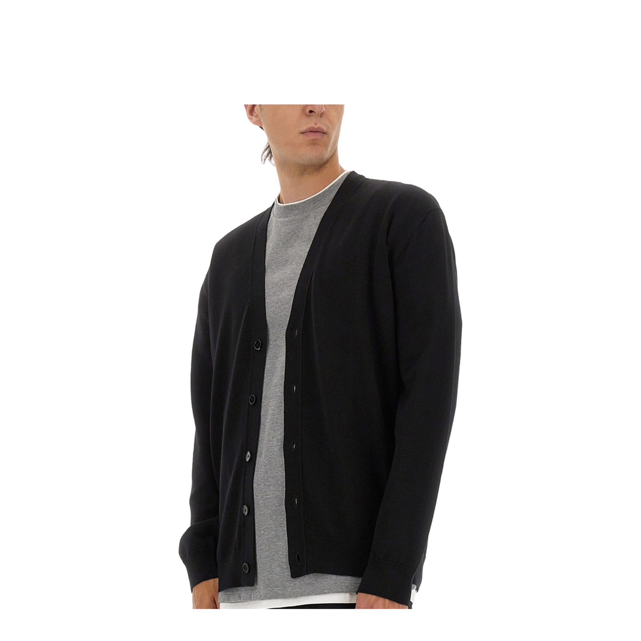 Merino Wool Cardigan - Image 4