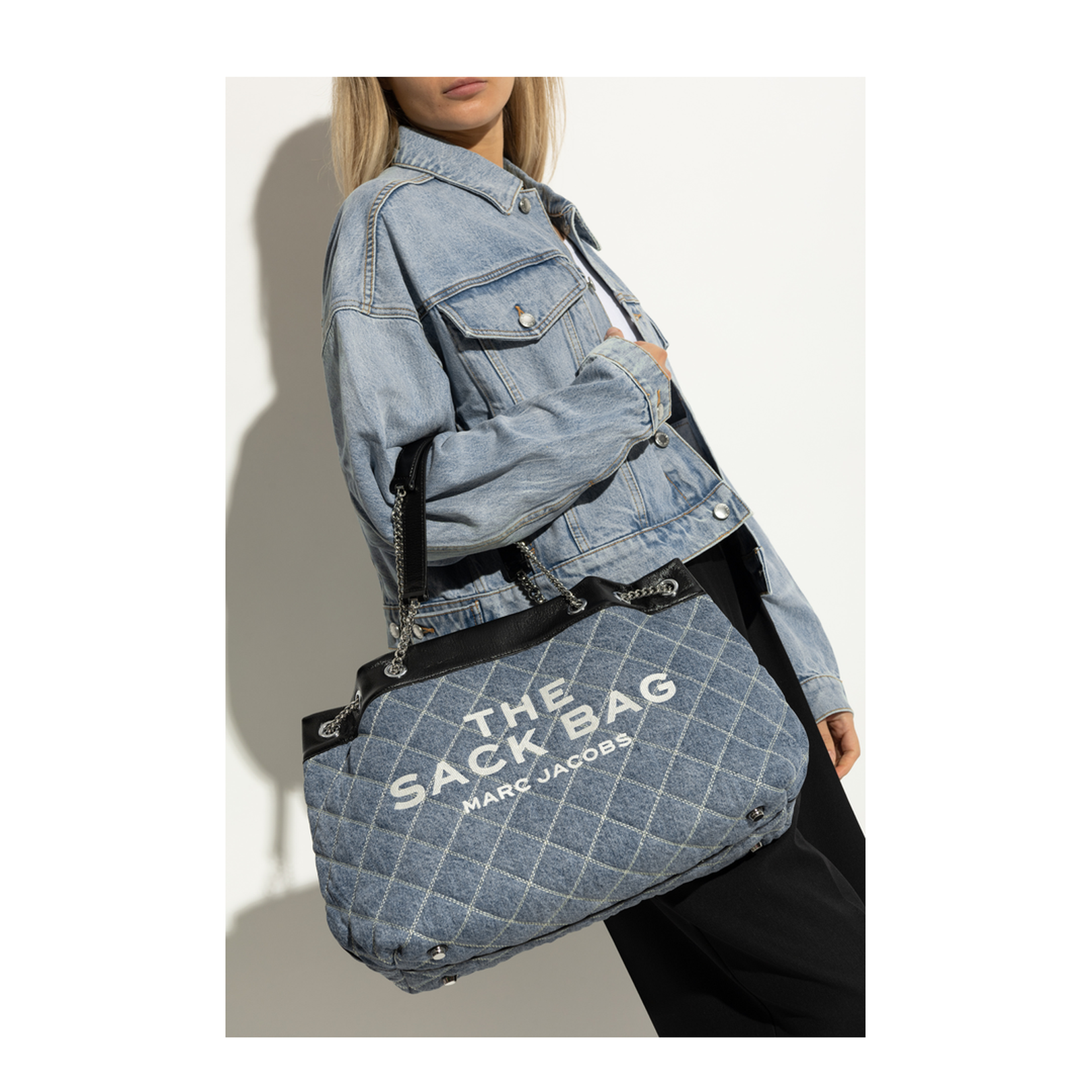 The Sack Bag Large Shoulder Bag - Image 2