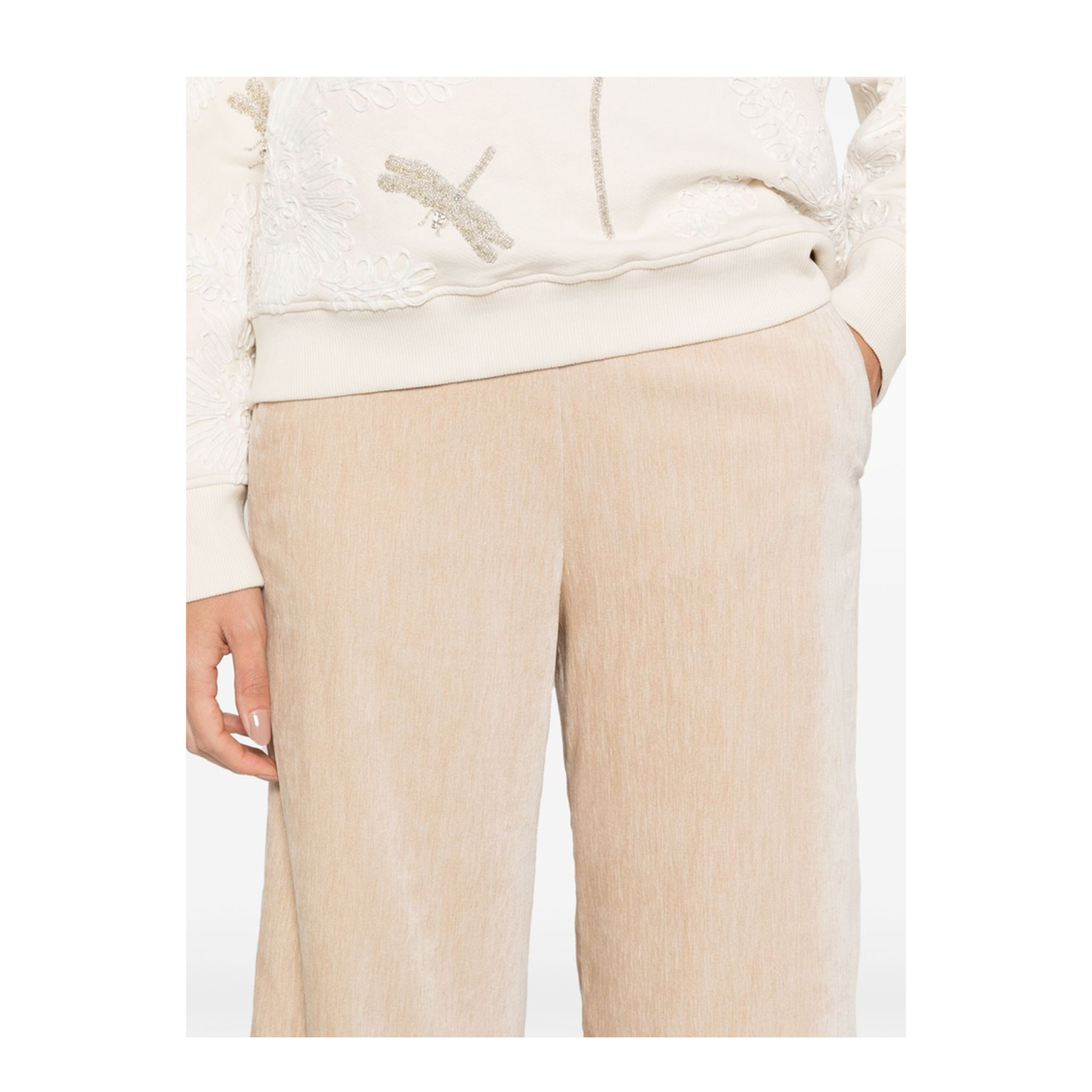 Trousers Beige - Image 2
