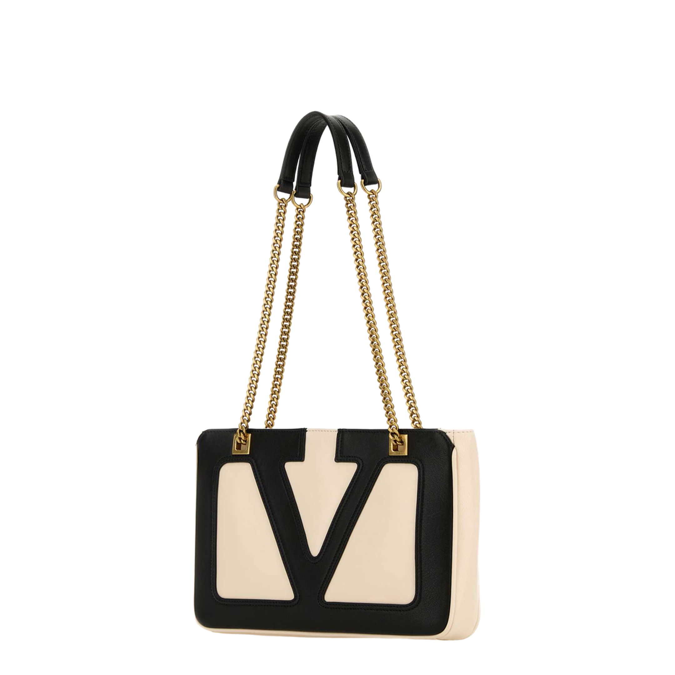 Ivory Nappa Leather Small Viva Superstar Shoulder Bag - Image 5