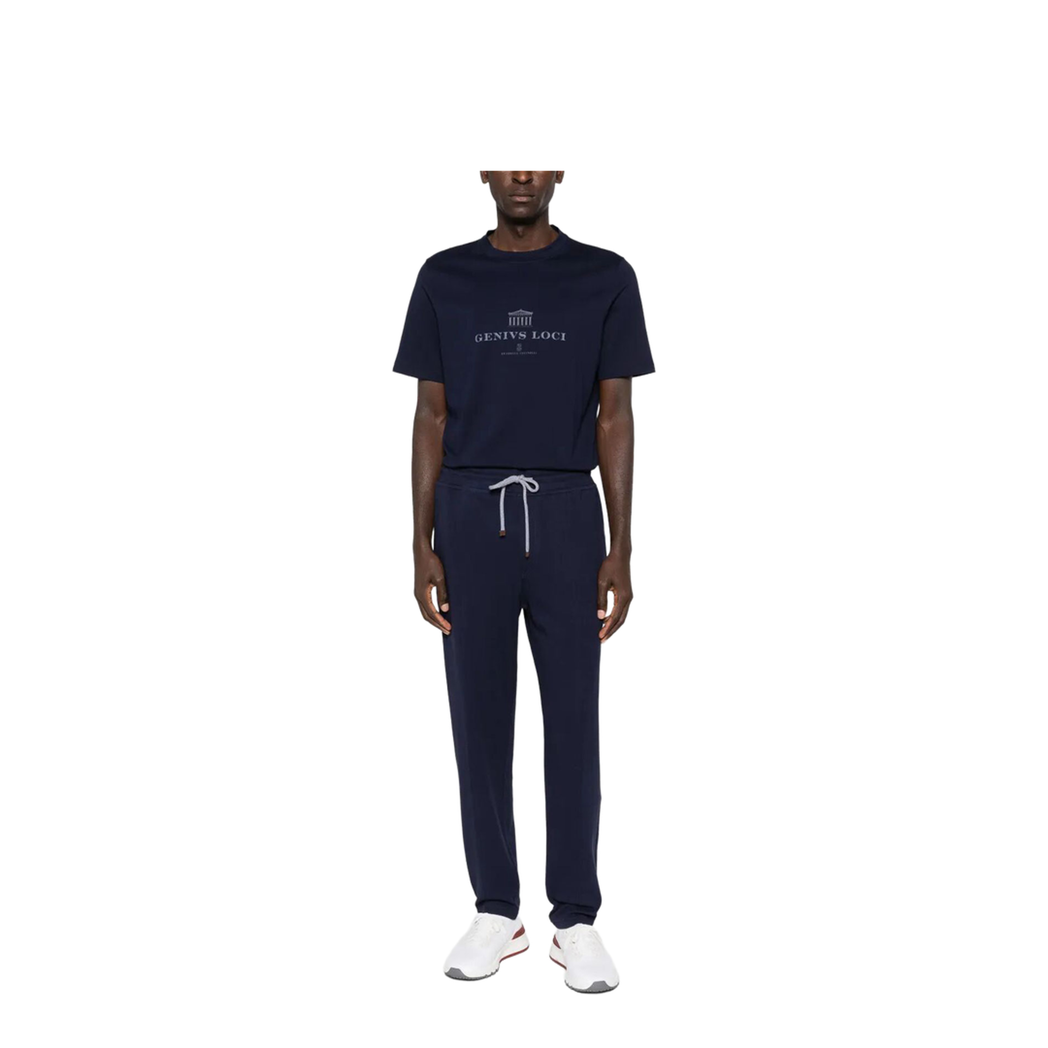 Men's T-shirt Navy - Image 2