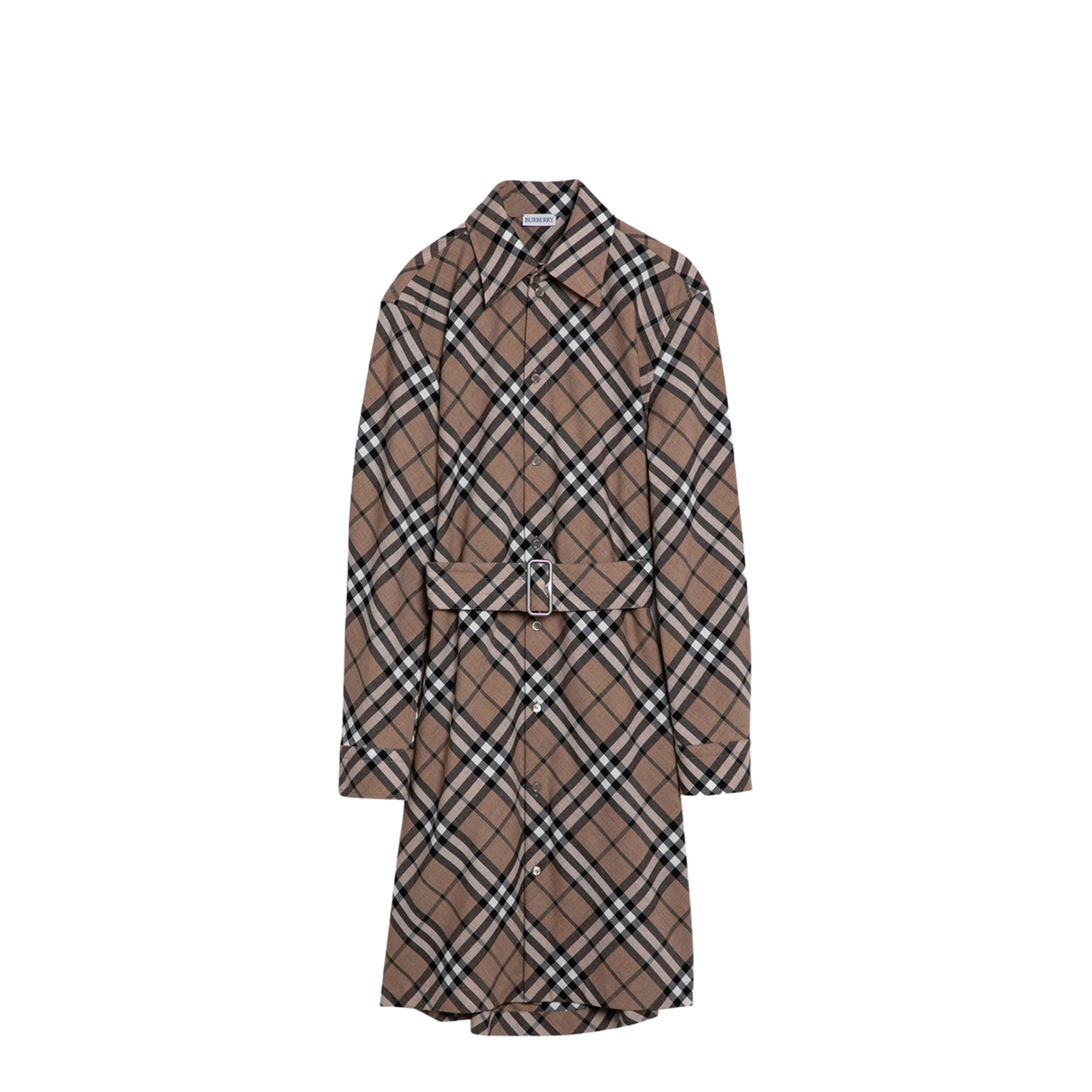 Belted Shirtdress - Image 1