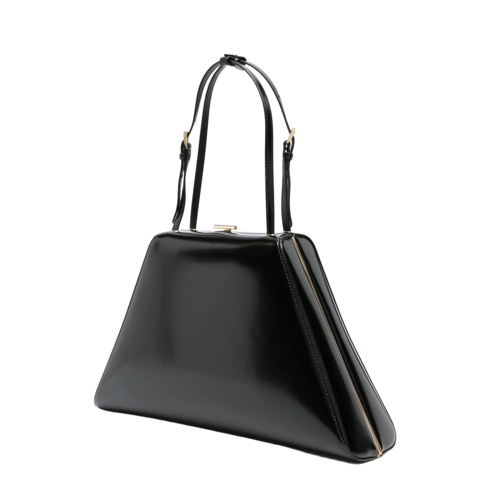 Patent-Leather Tote Bag - Image 2