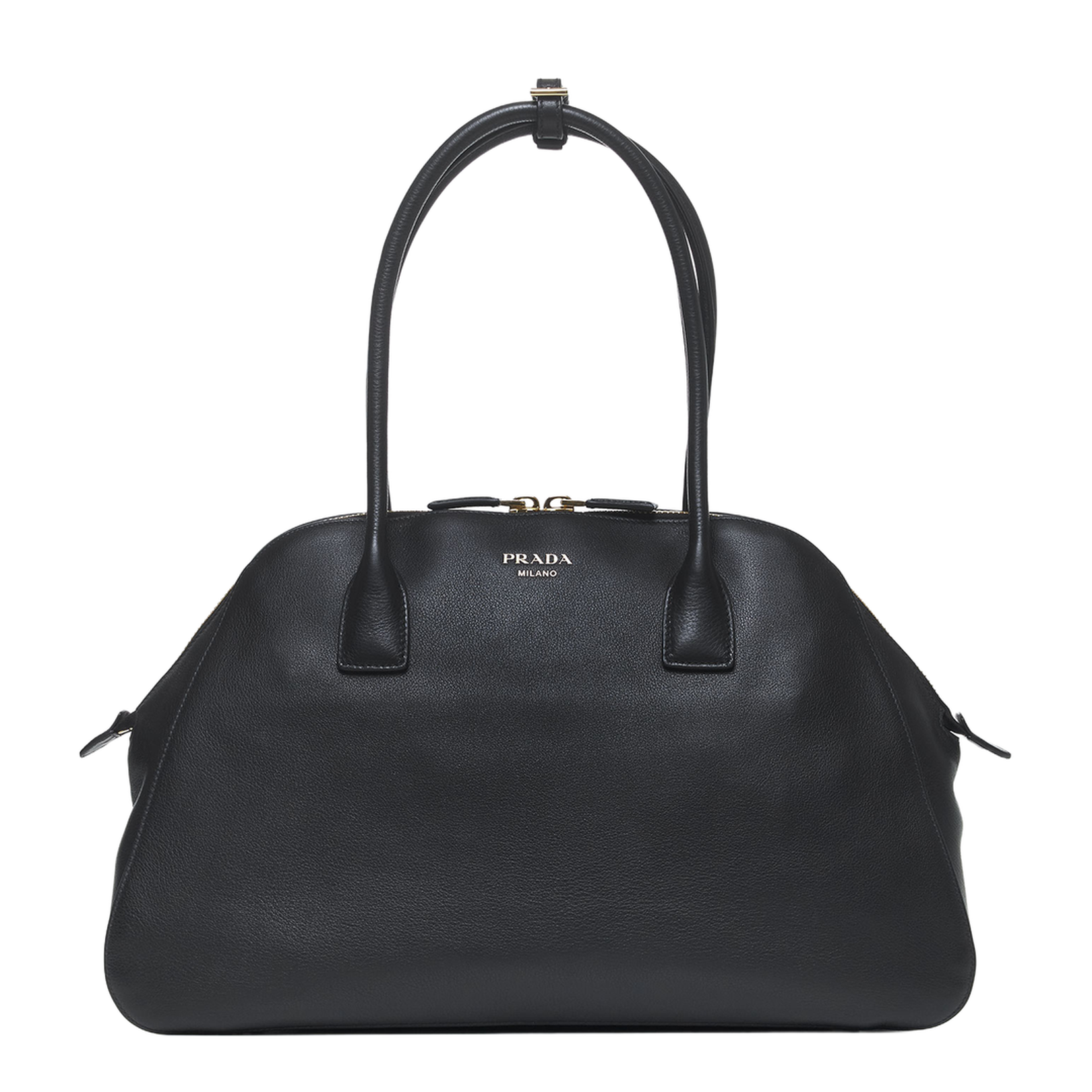 Leather Shopping Medium Bag - Image 1