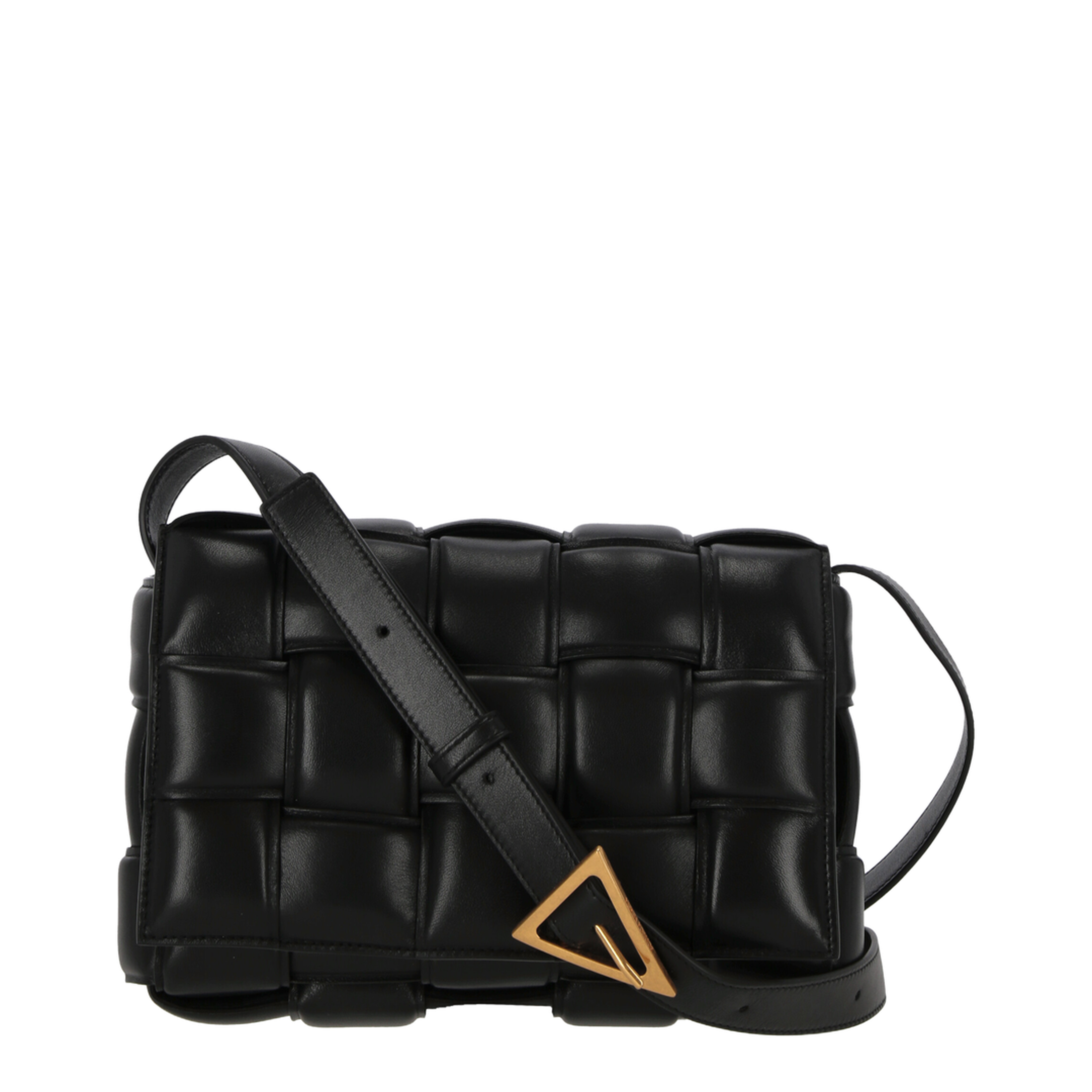 Padded Cassette in Black - Image 1