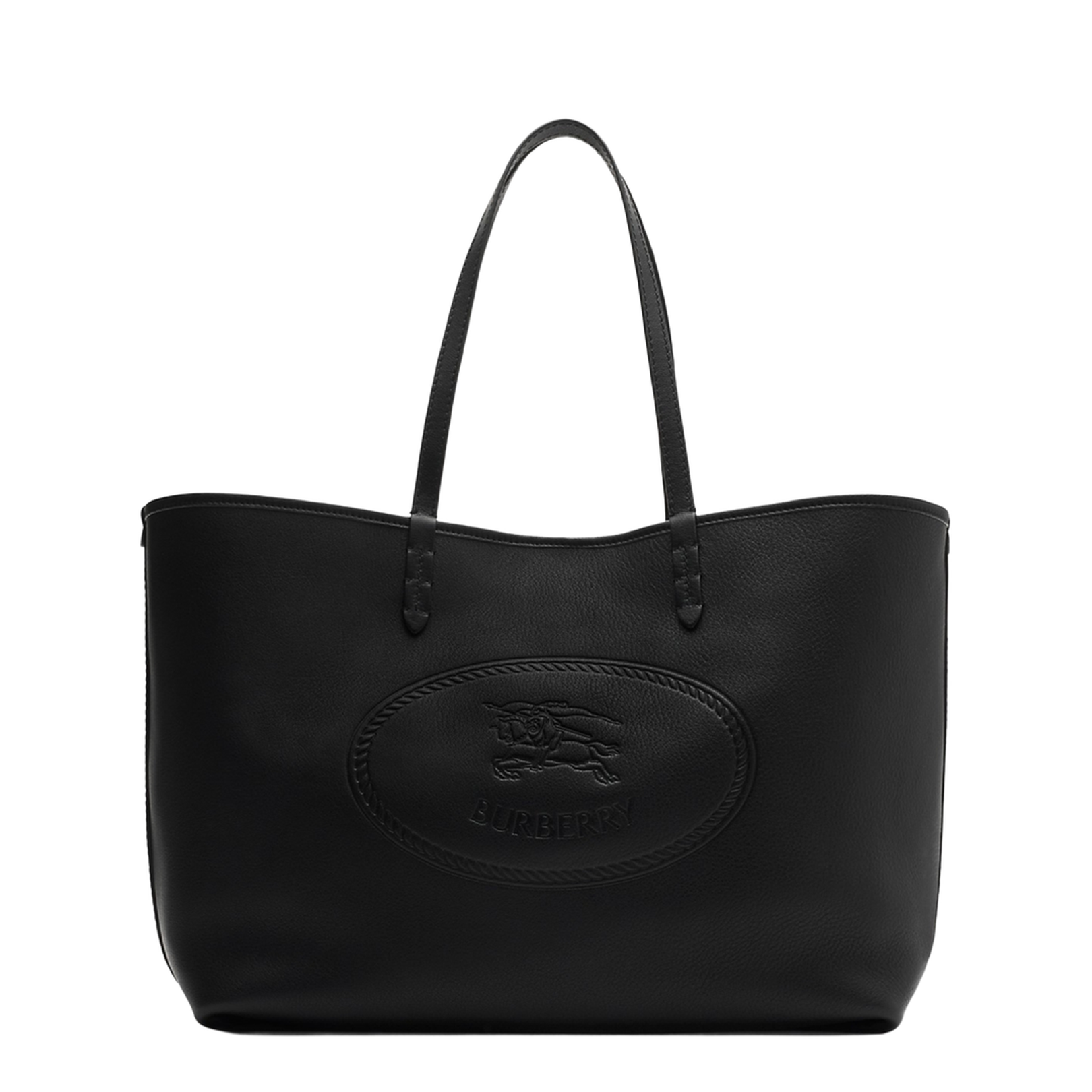 Medium Highlands Tote in Black - Image 1