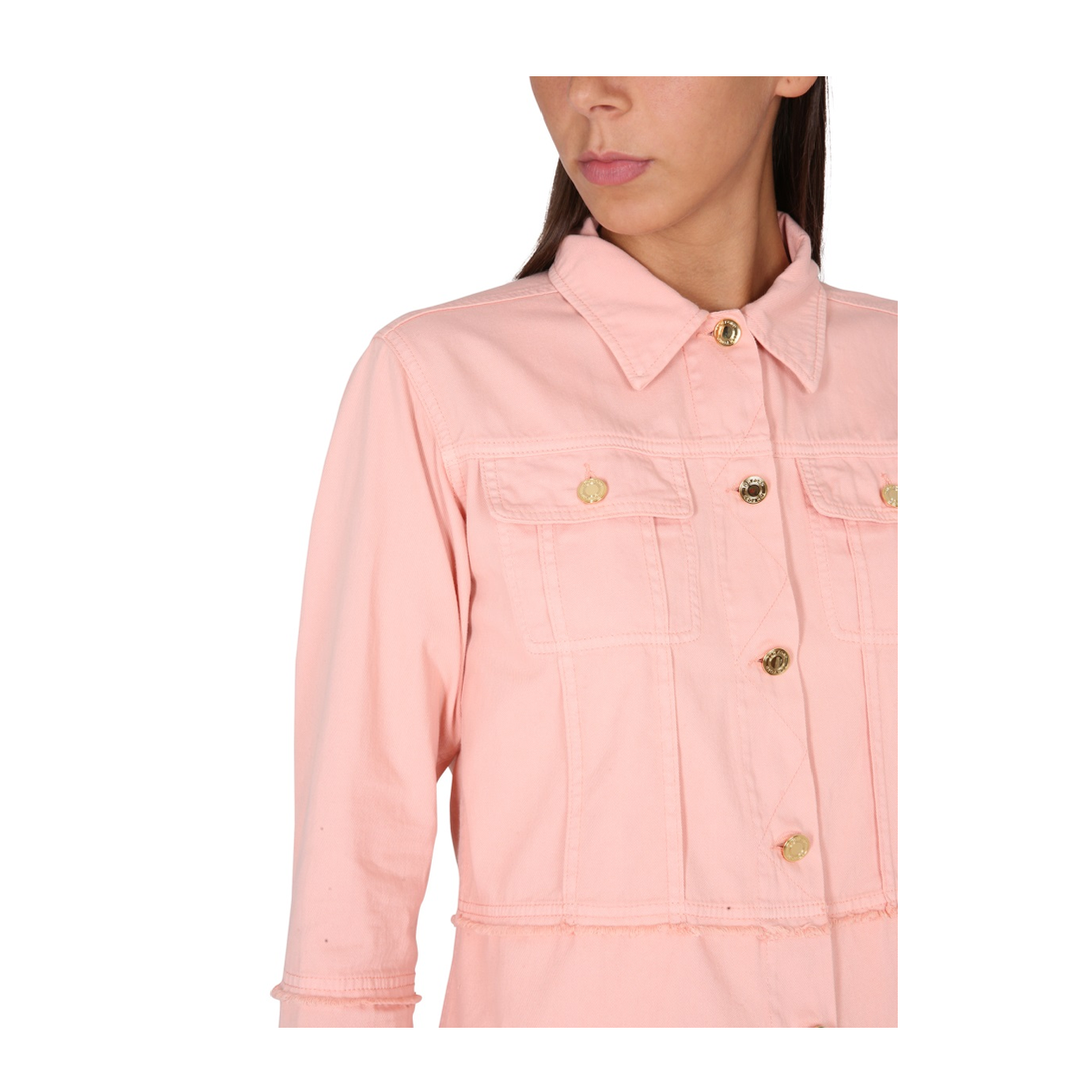 Cotton Denim Shirt - Image 4