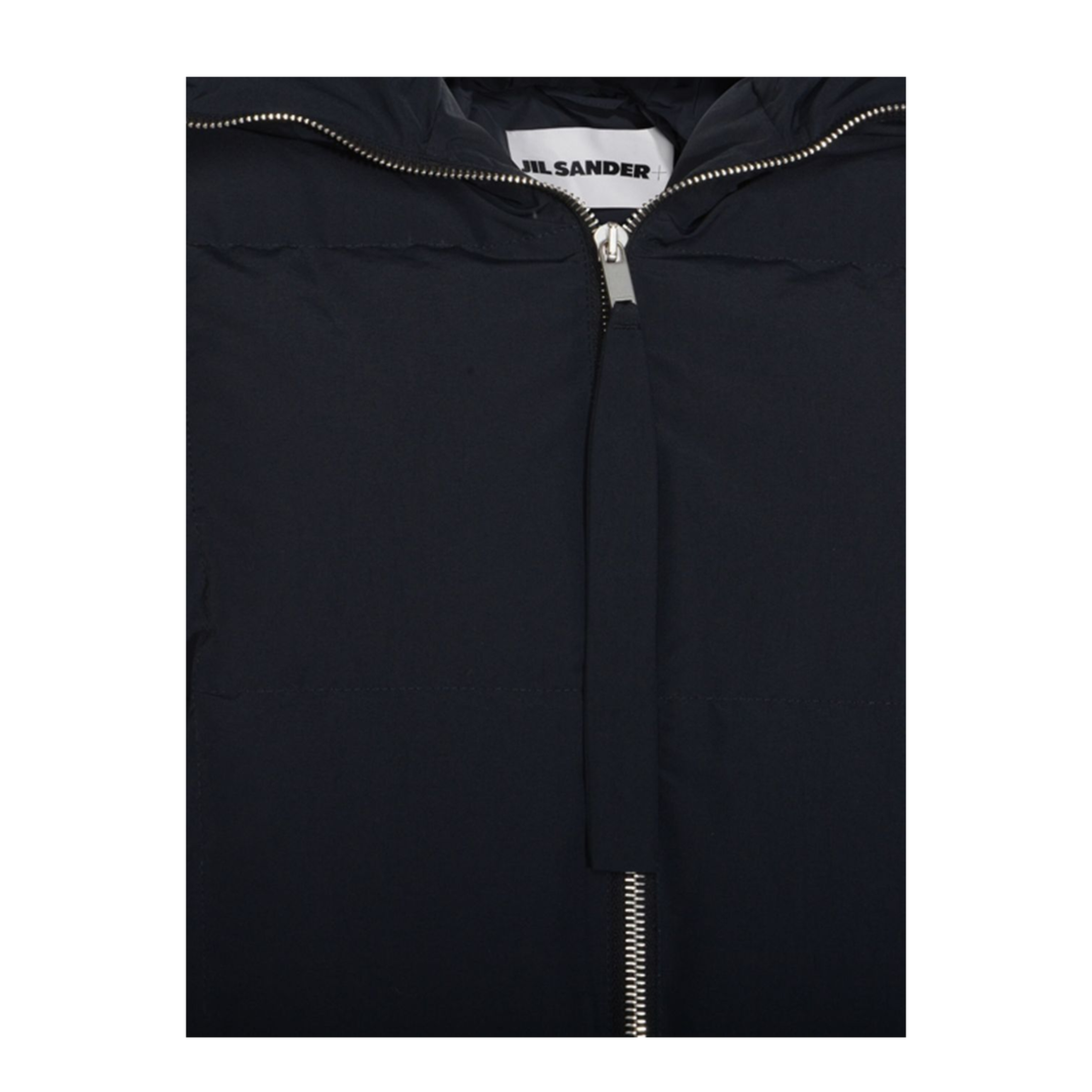 Quilted Coat Black - Image 2