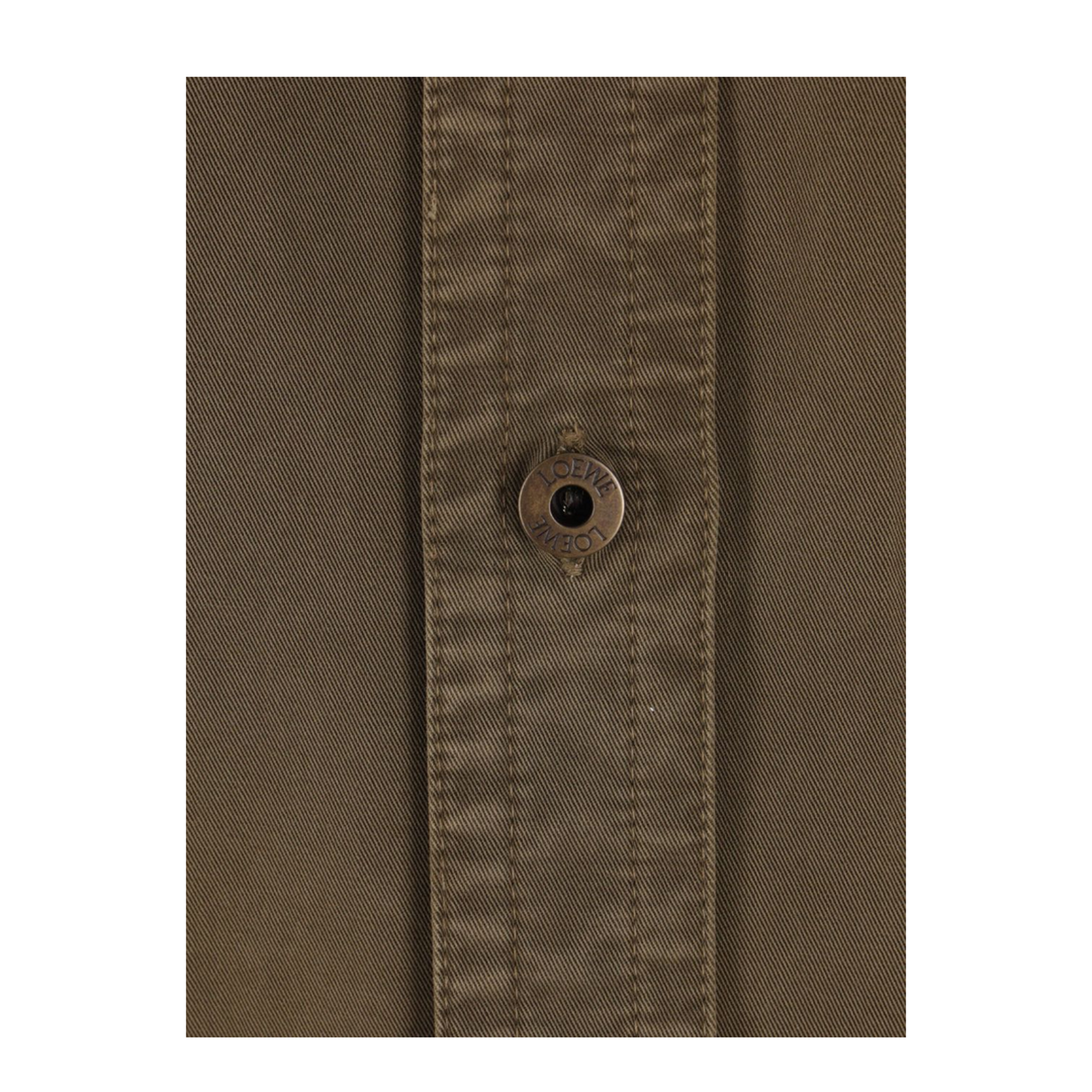 Cotton Overshirt - Image 4