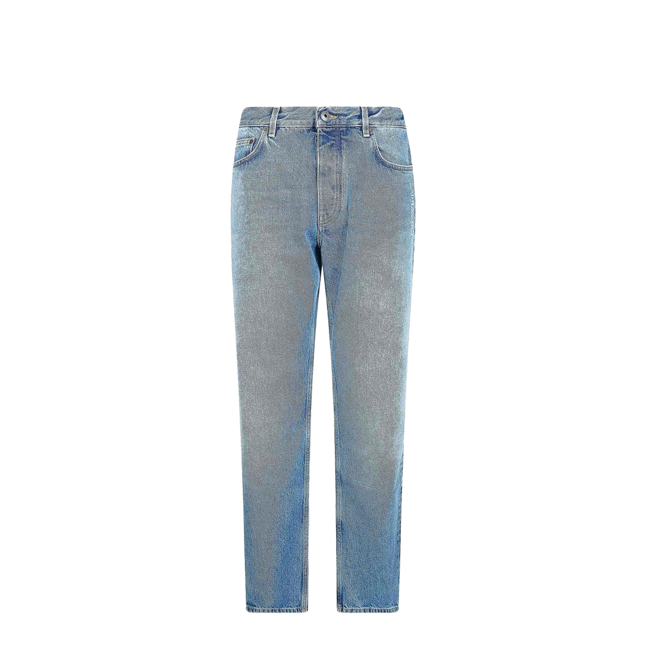 Half Arrow Slim Relaxed Jeans - Image 2