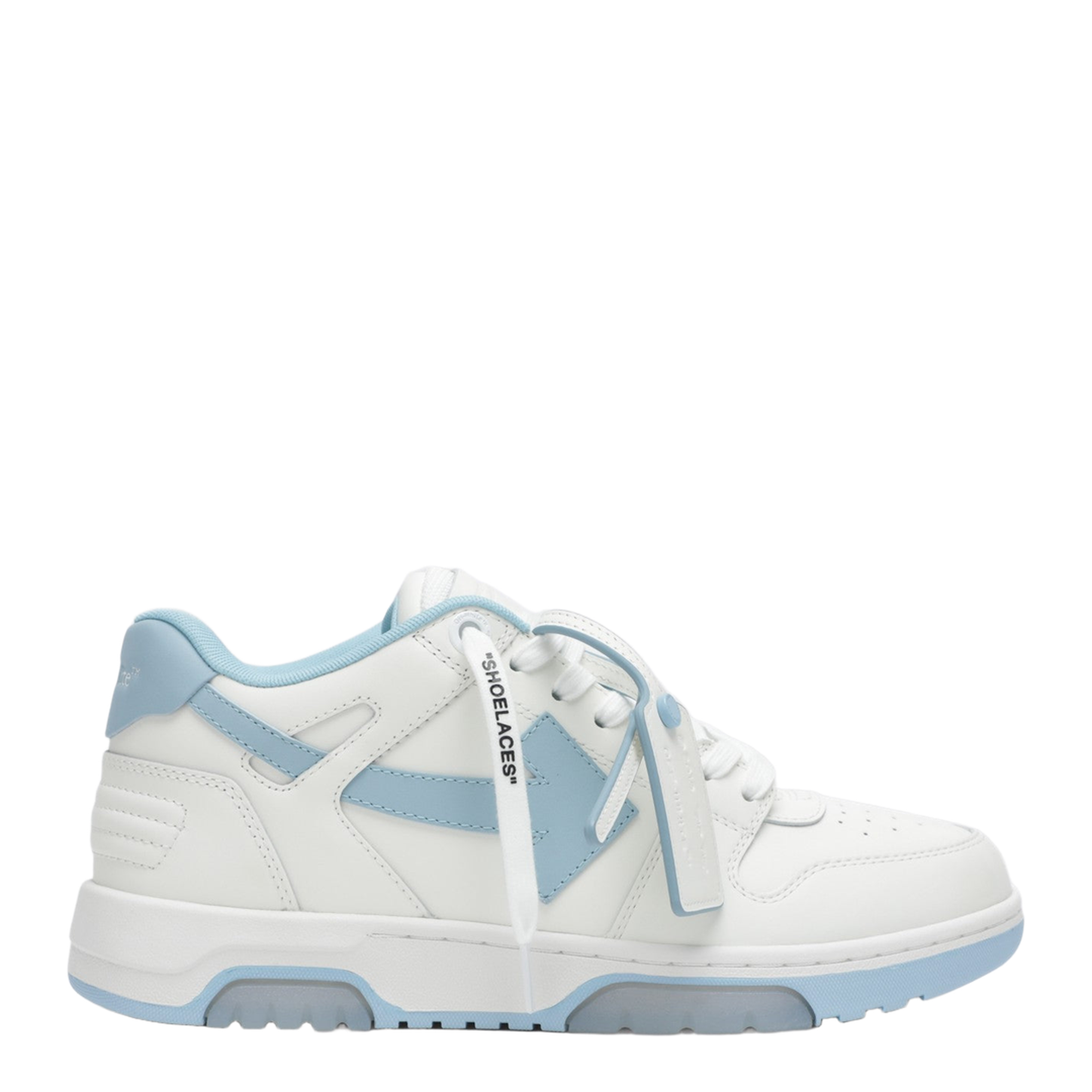 Out Of Office Sneakers White Light Blue - Image 1