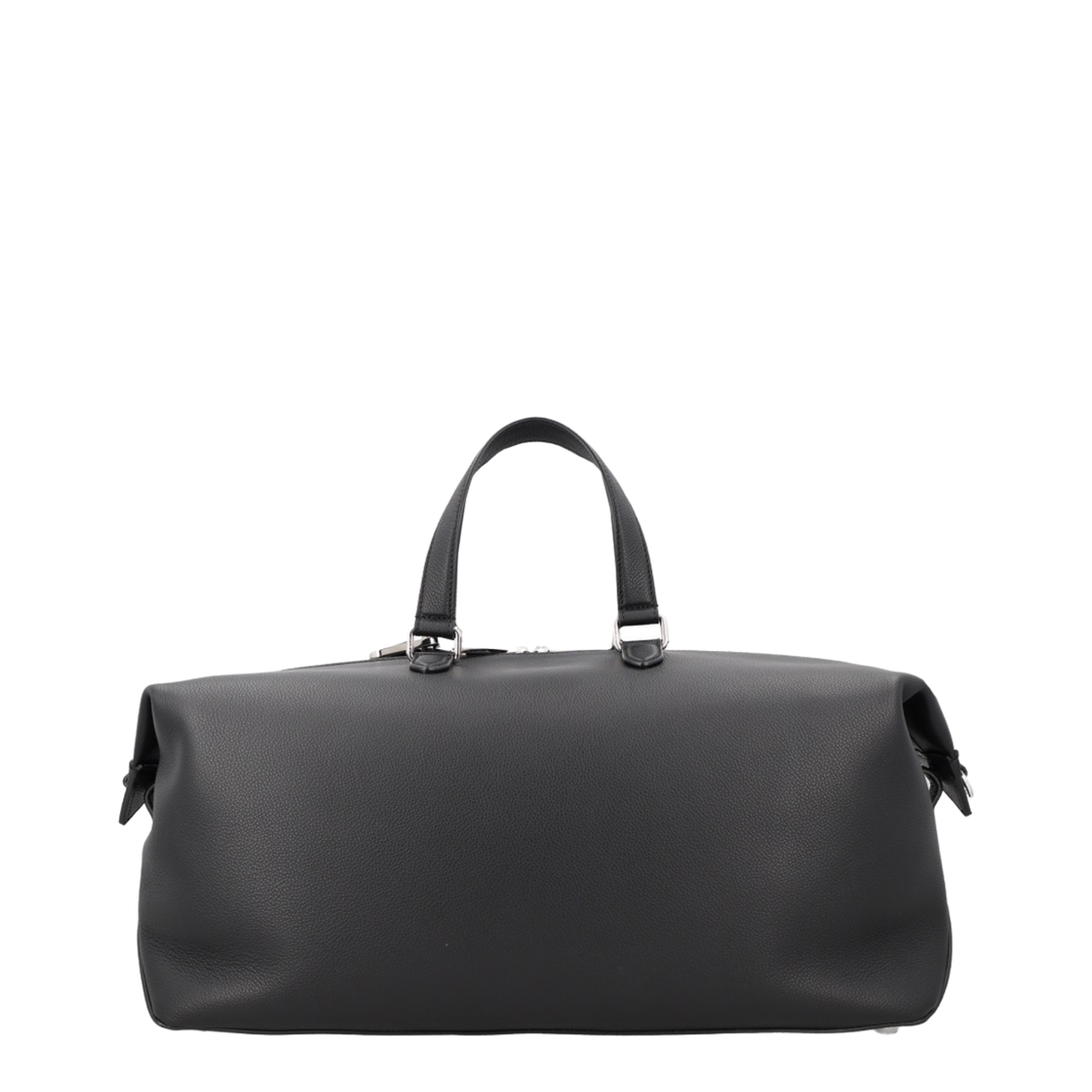 Lui 45 Calf Leather Duffle - Black - Image 1