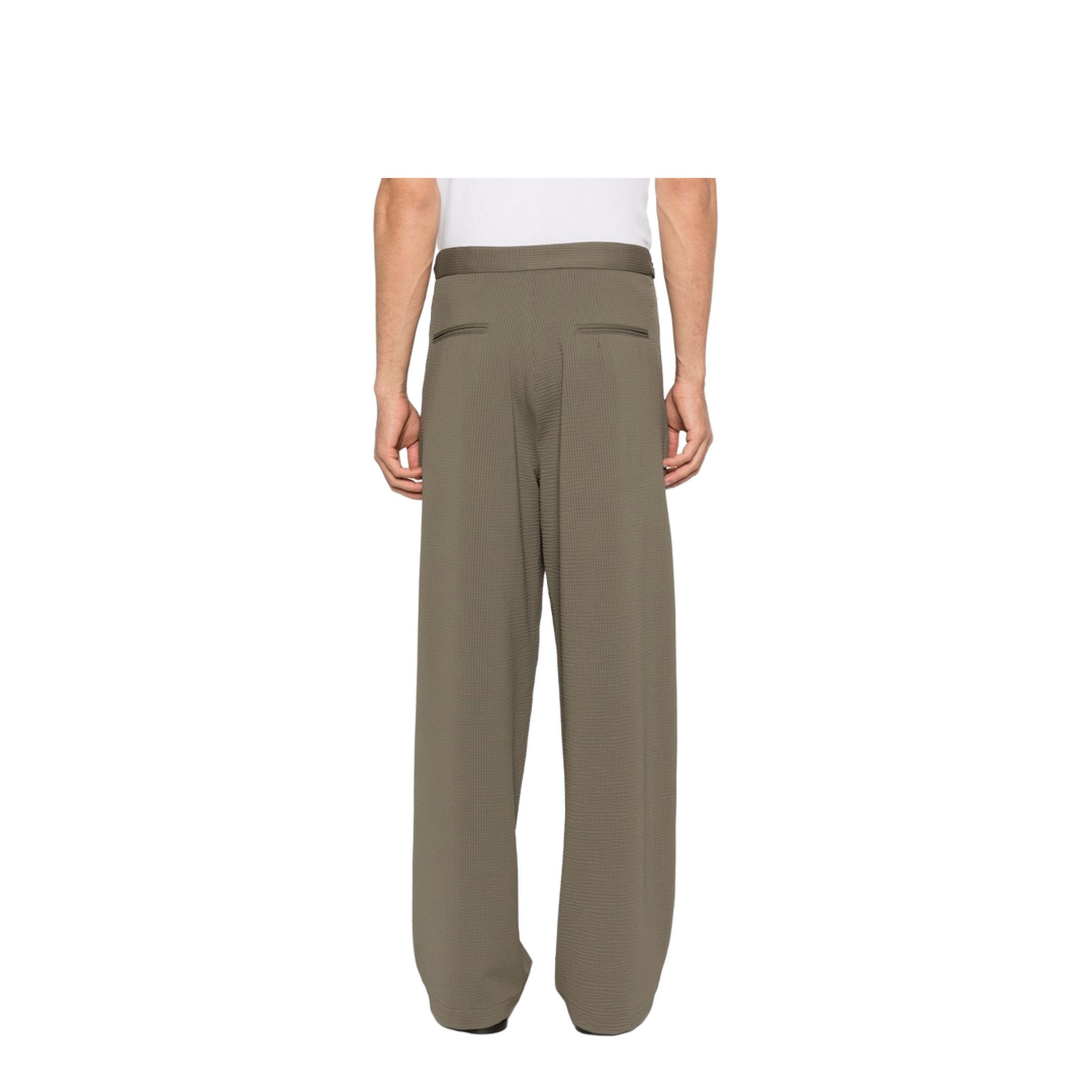 Capsule Trousers Brown - Image 3