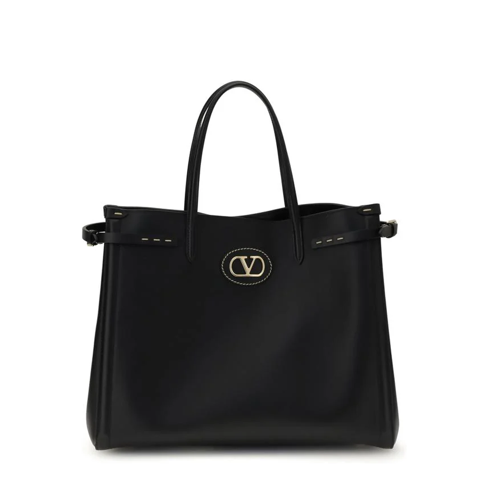 Antibes Medium Leather Handbag - Image 1