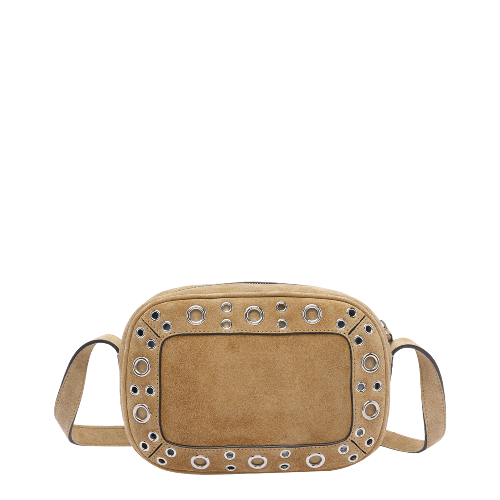 Suede Nellcote Crossbody Bag - Image 3