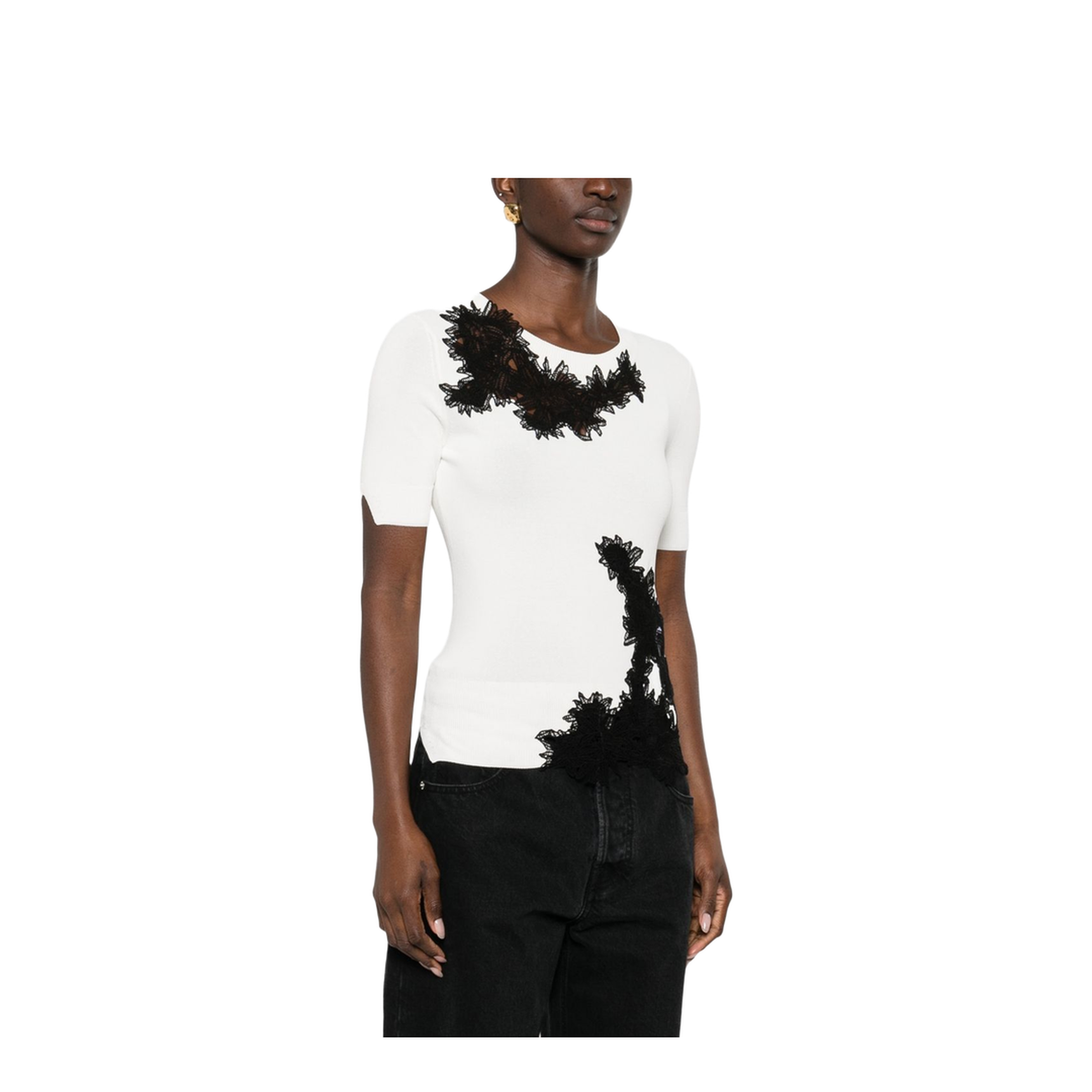 T-Shirts And Polos White - Image 4