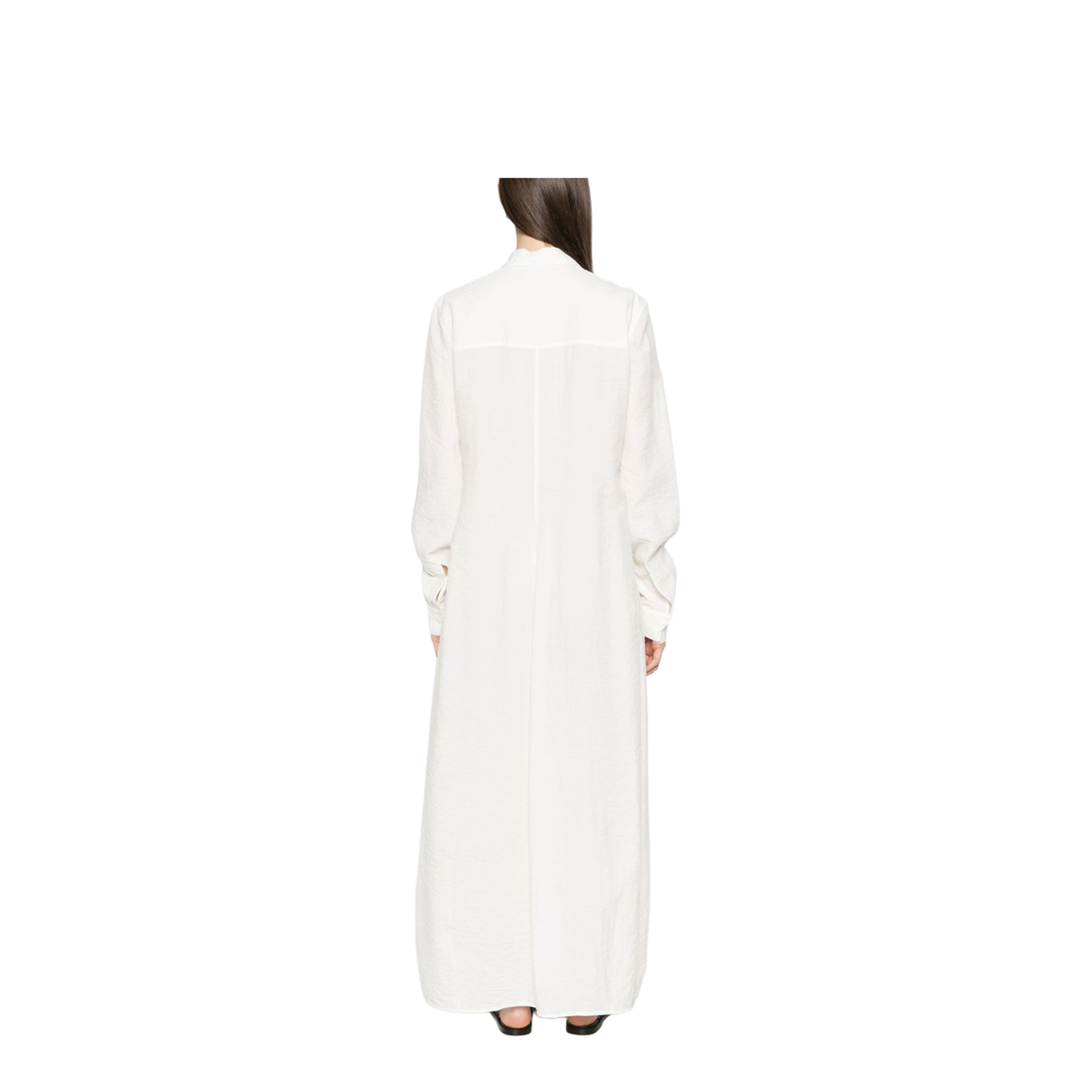 Silk Shirtdress - Image 5