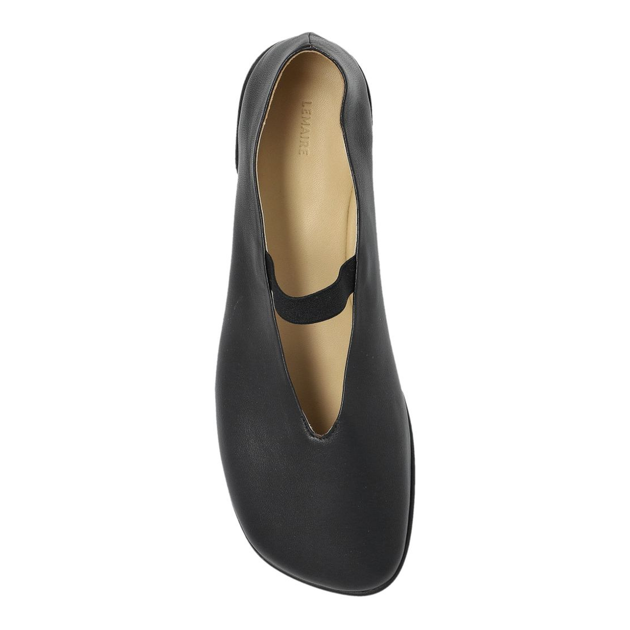 Flat Shoes Brown - Image 4