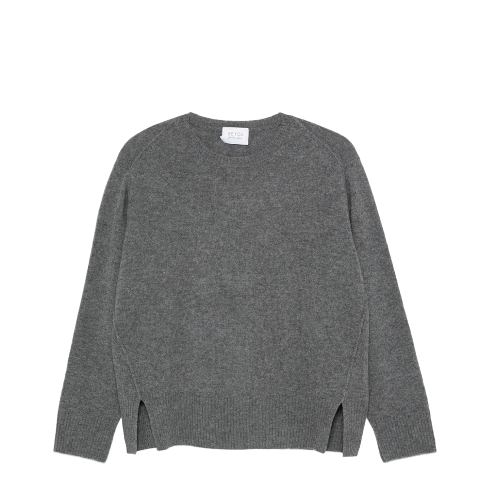 Cashmere Crewneck Sweater - Image 1