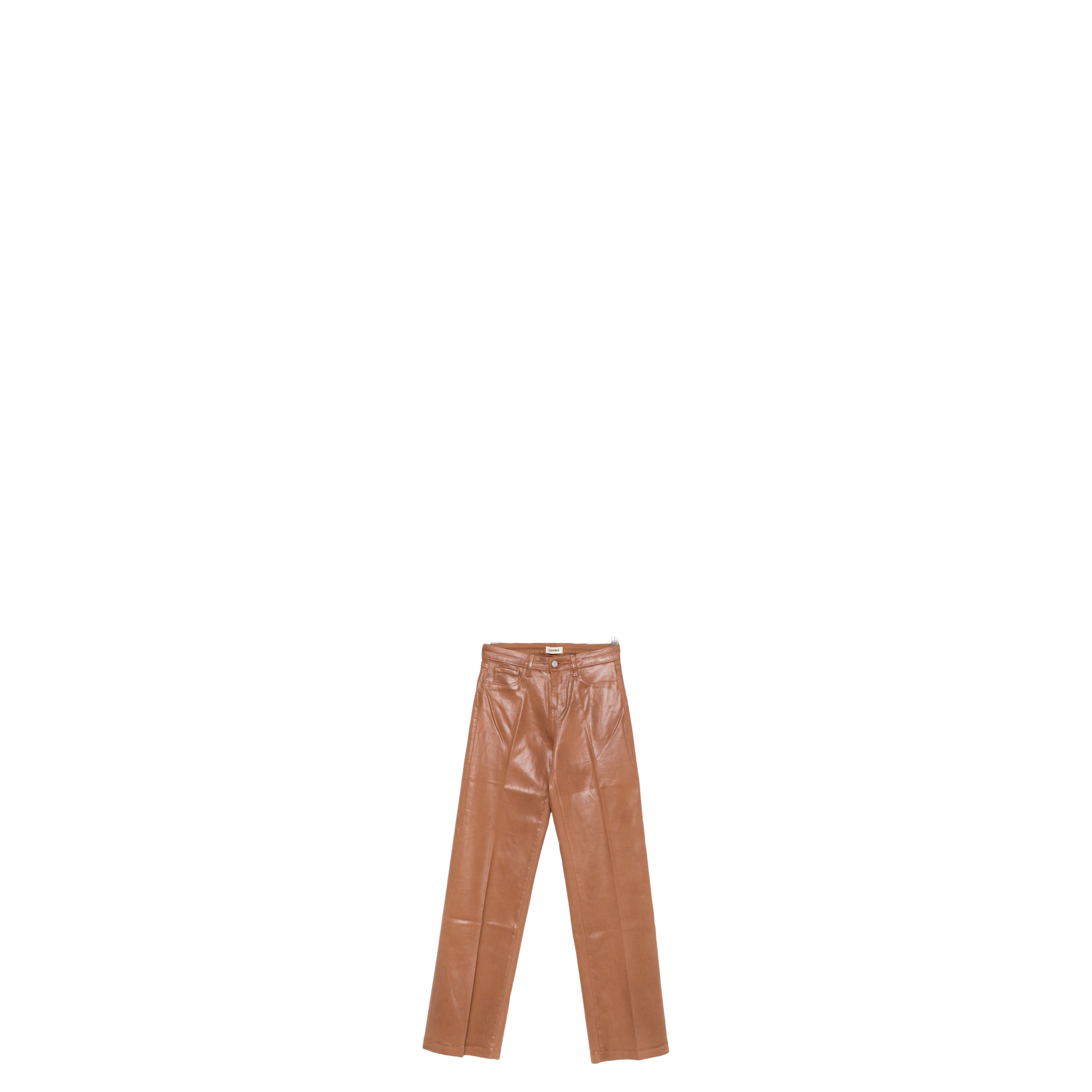 Jeans Leather Brown - Image 1
