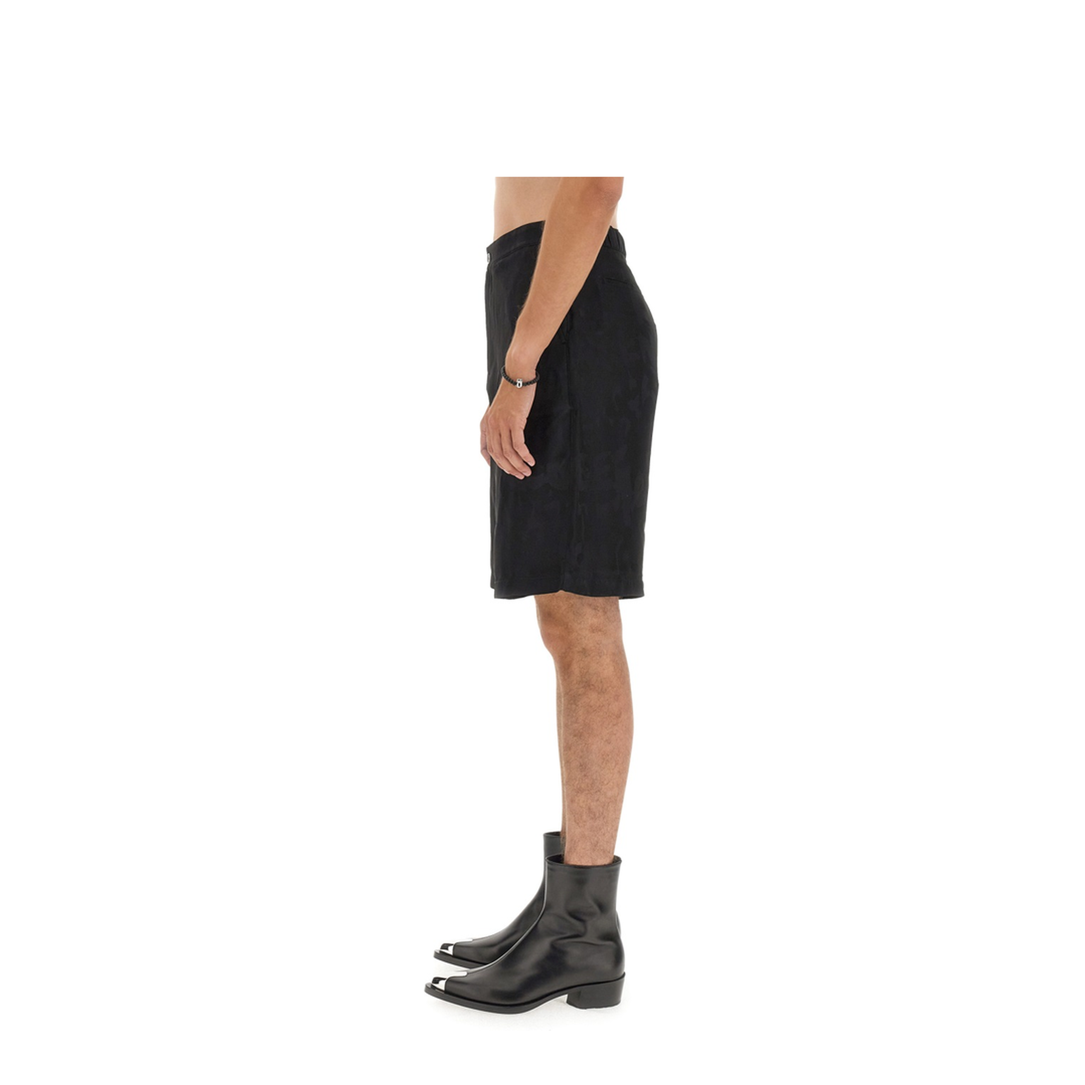 Viscose Bermuda Shorts - Image 4