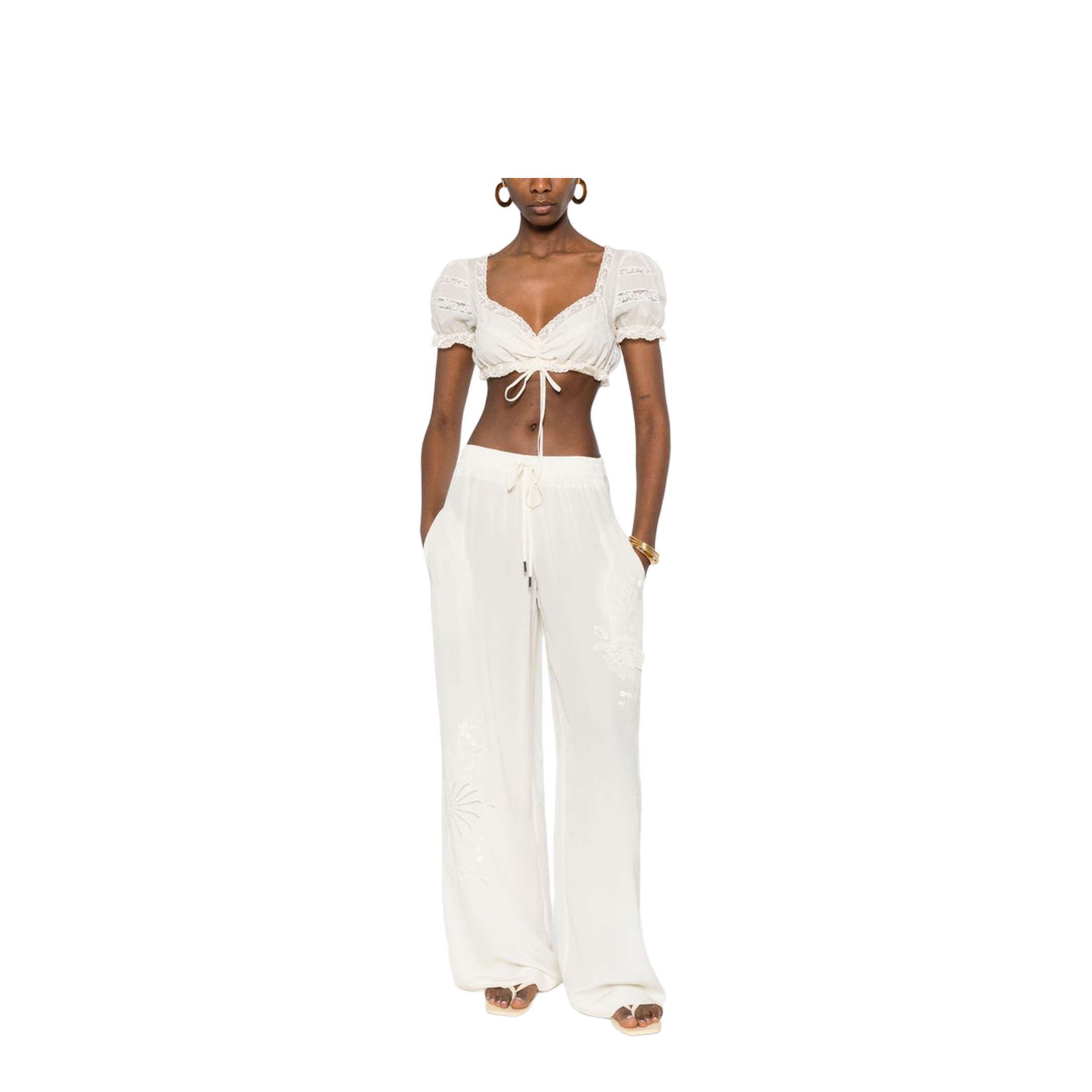 Trousers White - Image 2