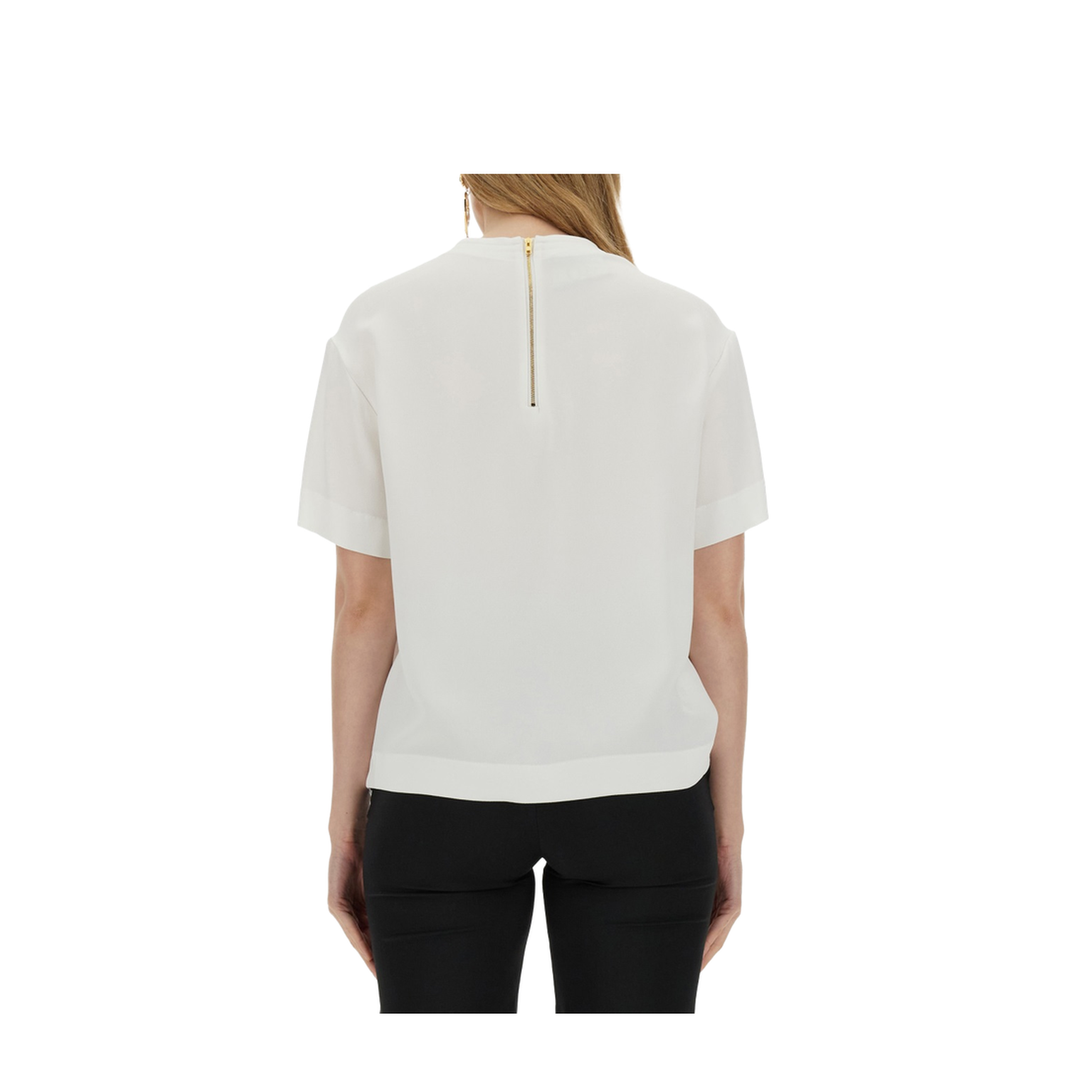 ENVER SATIN BLOUSE STILL LIFE WITH HEART - Image 3