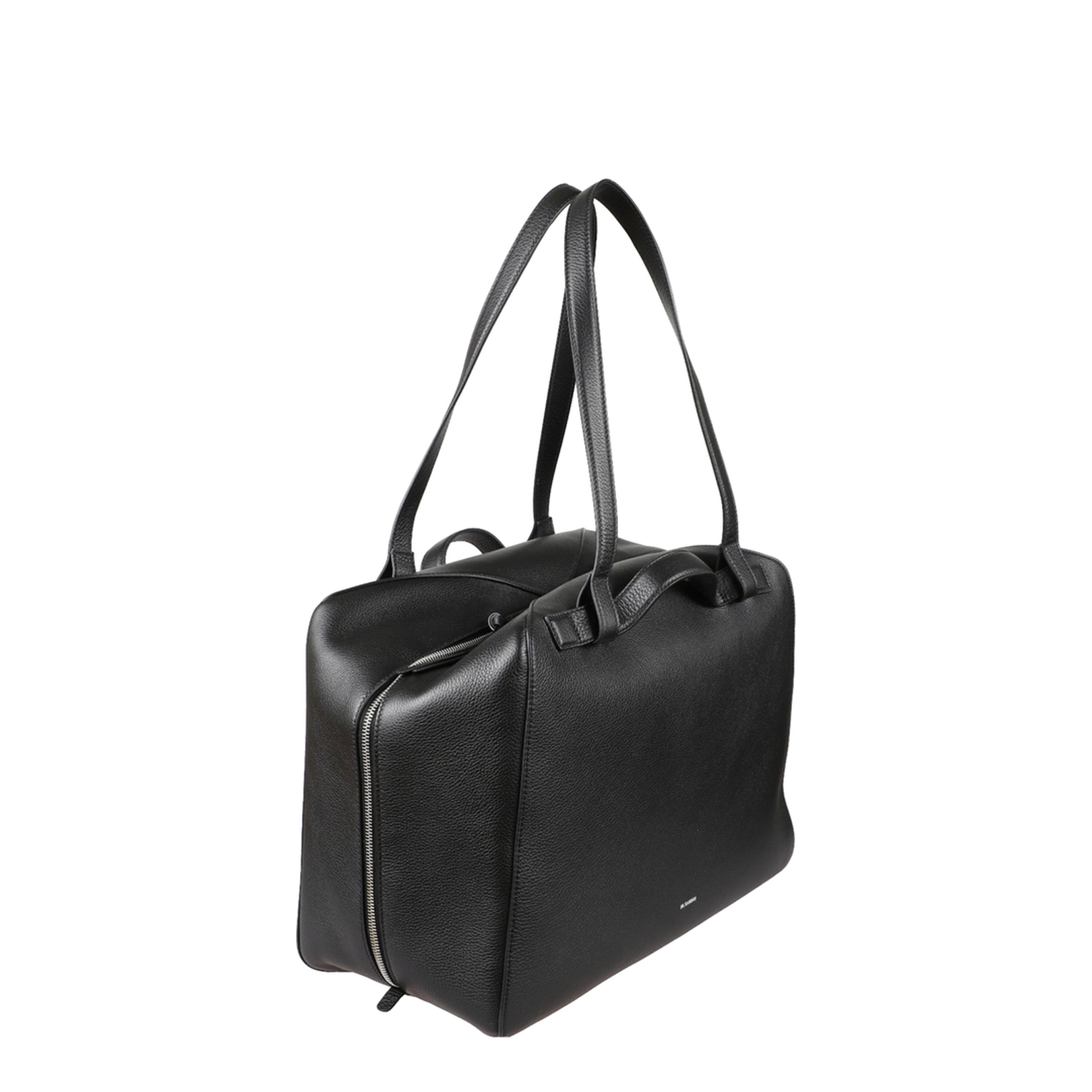 Medium Soft Grained Leather Handbag - Image 3