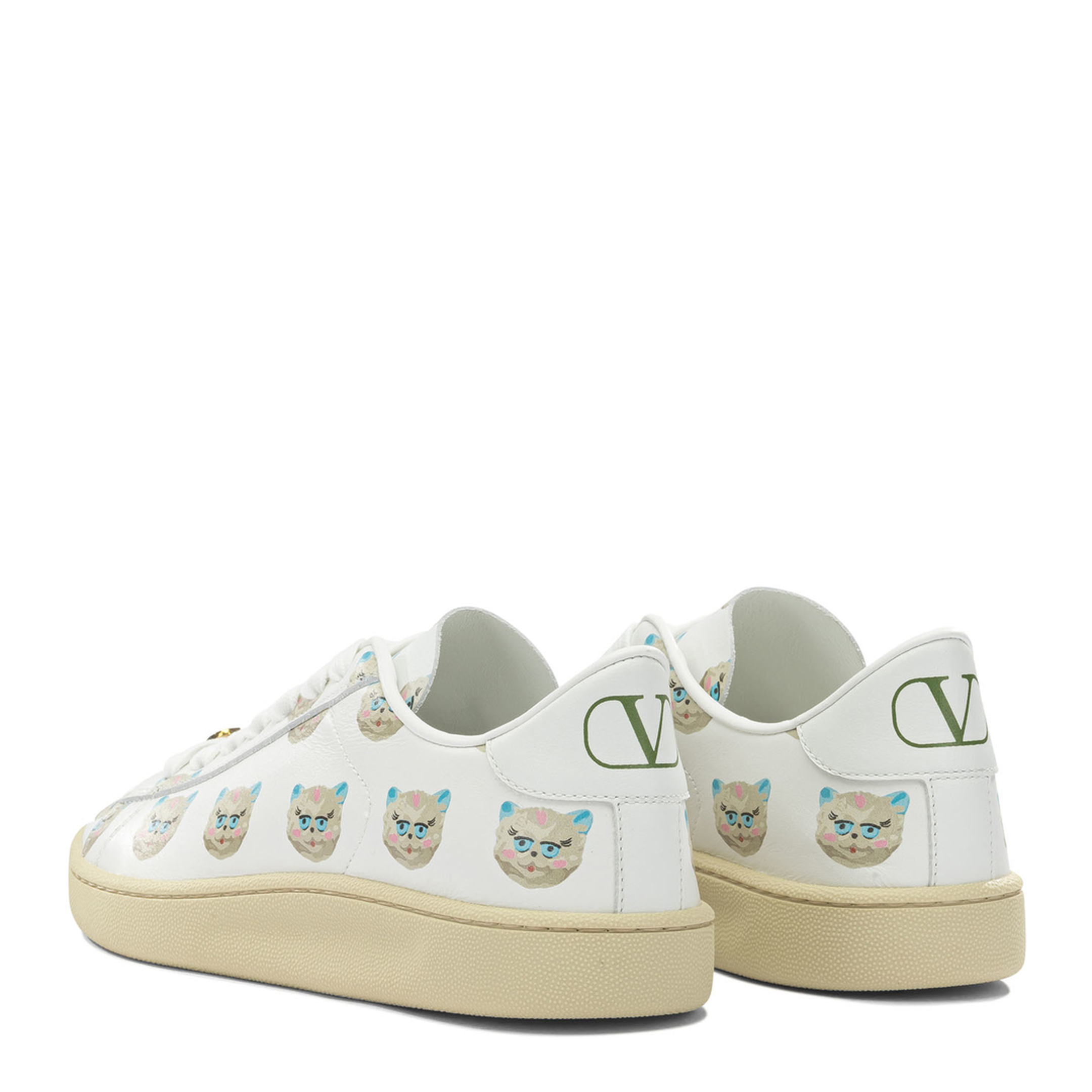 "Le Chat De La Maison" Sneakers - Image 4