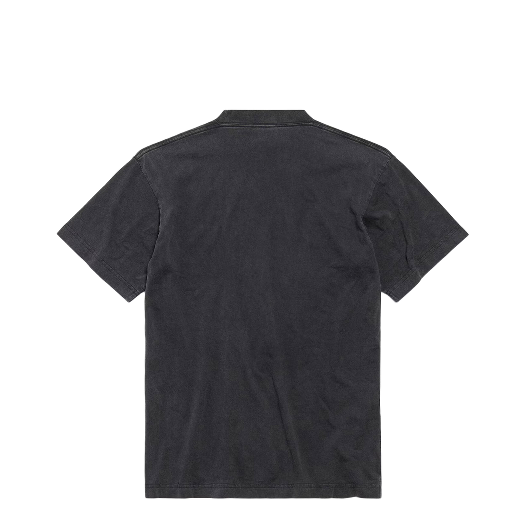 Standard Regular Fit T-Shirt in Faded Jersey - Image 4