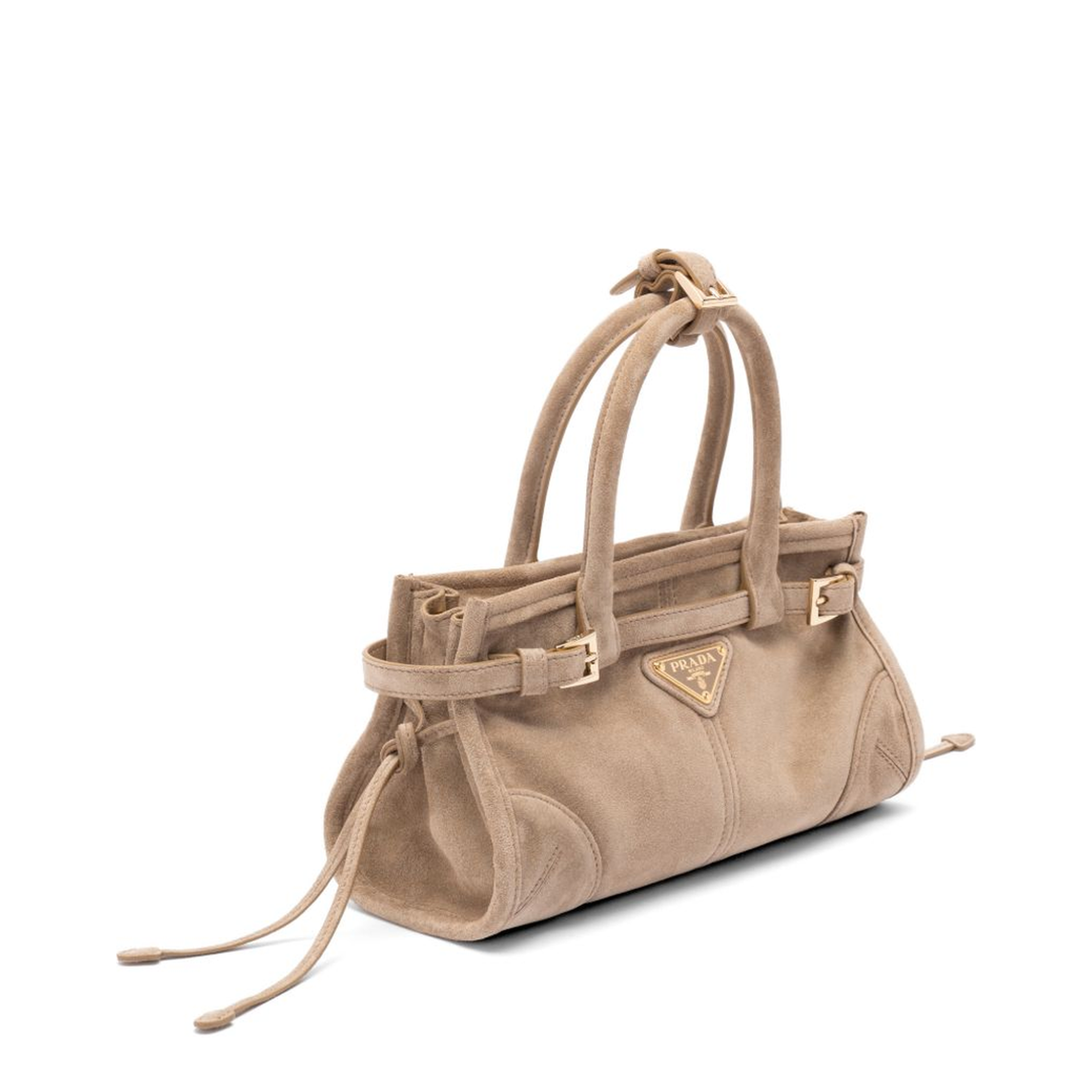 Bonnie Mini Suede Handbags - Deserto - Image 3