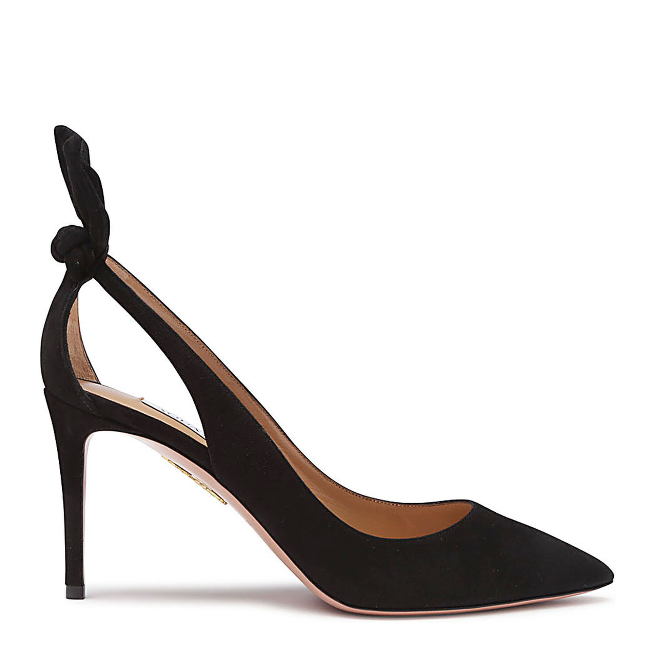 Bowtie Pump Black 85 - Image 1