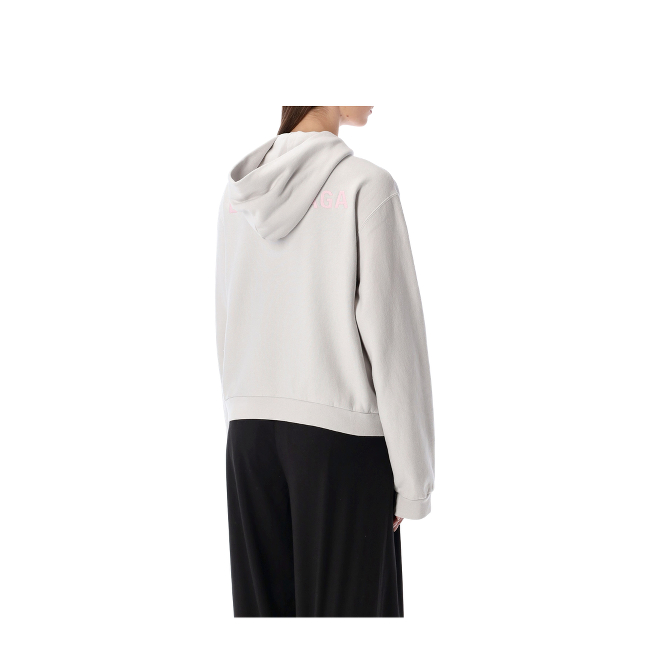 Logo Embroidery Hoodie - Image 2