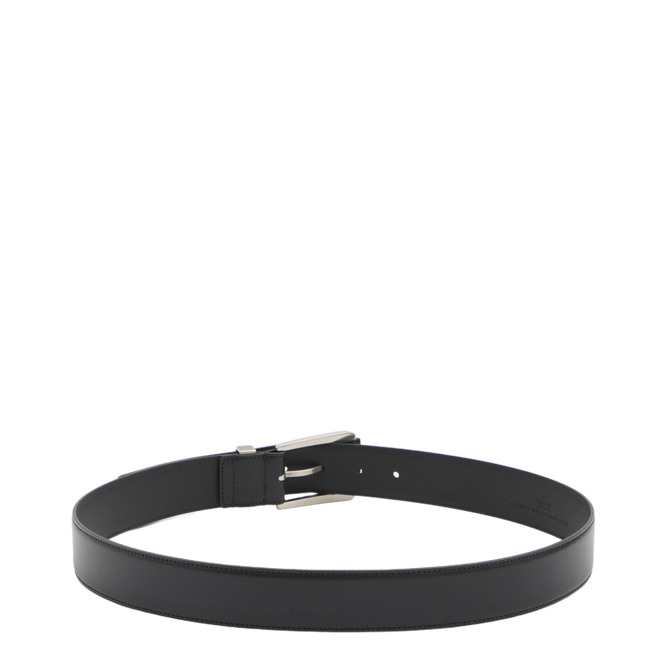 Belt with Squared Buckle - Image 1