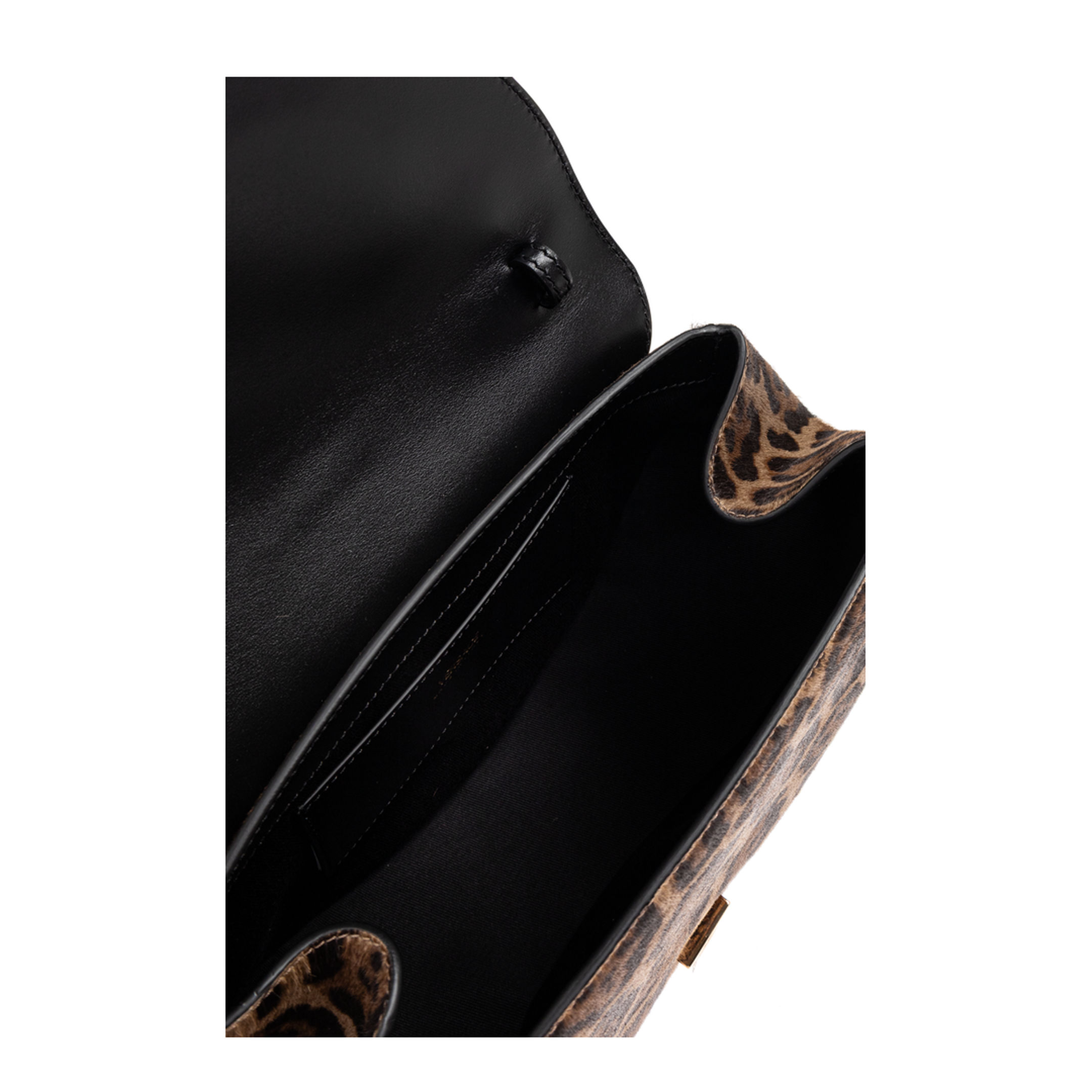 Virtus Calf Hair Shoulder Bag - Animalier - Image 5