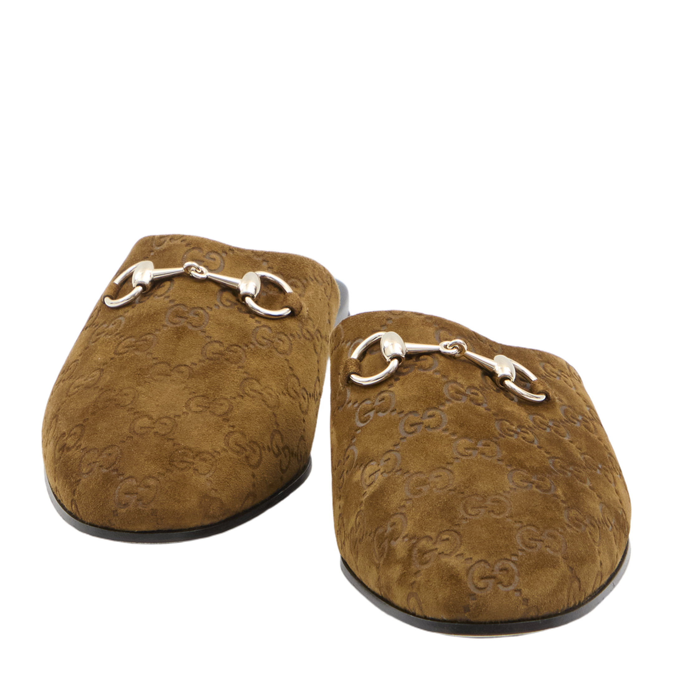 Horsebit Mule Brown Suede - Image 5