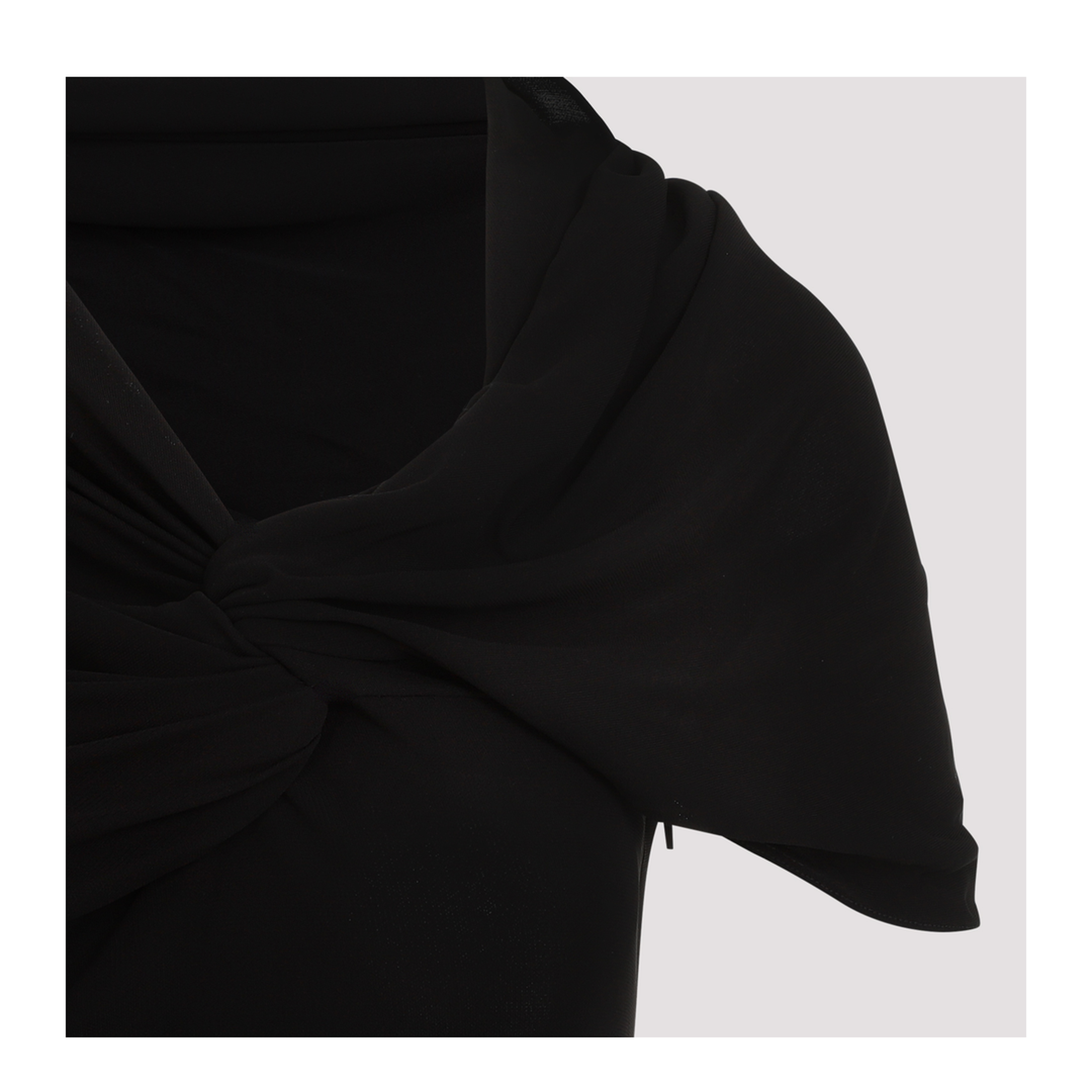 Viscose Mini Dress - Image 5