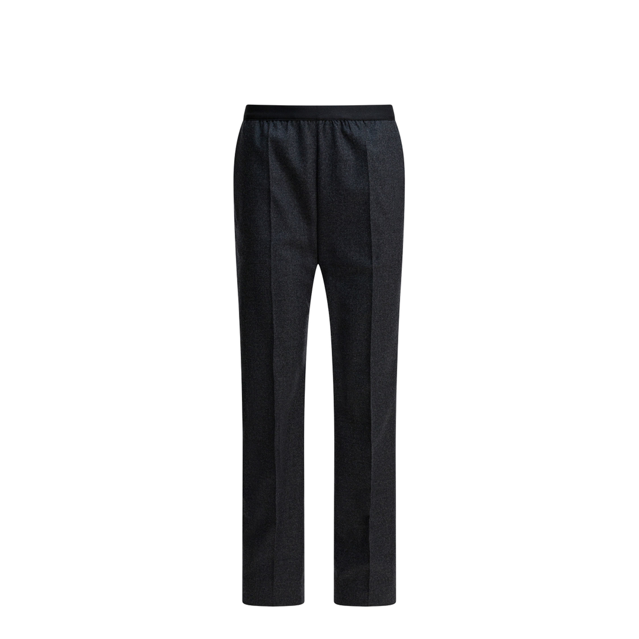 Straight-Leg Pants In Wool - Image 1