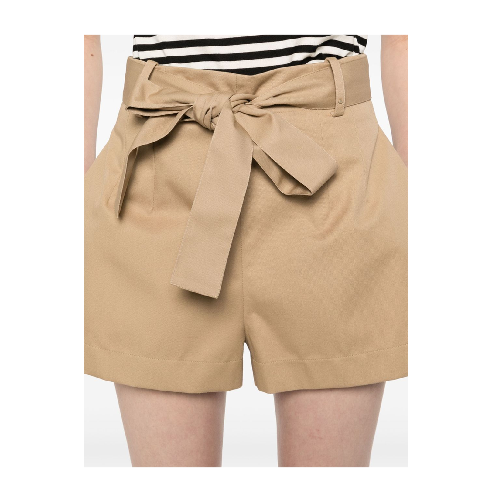 Cotton Blend Shorts - Image 4
