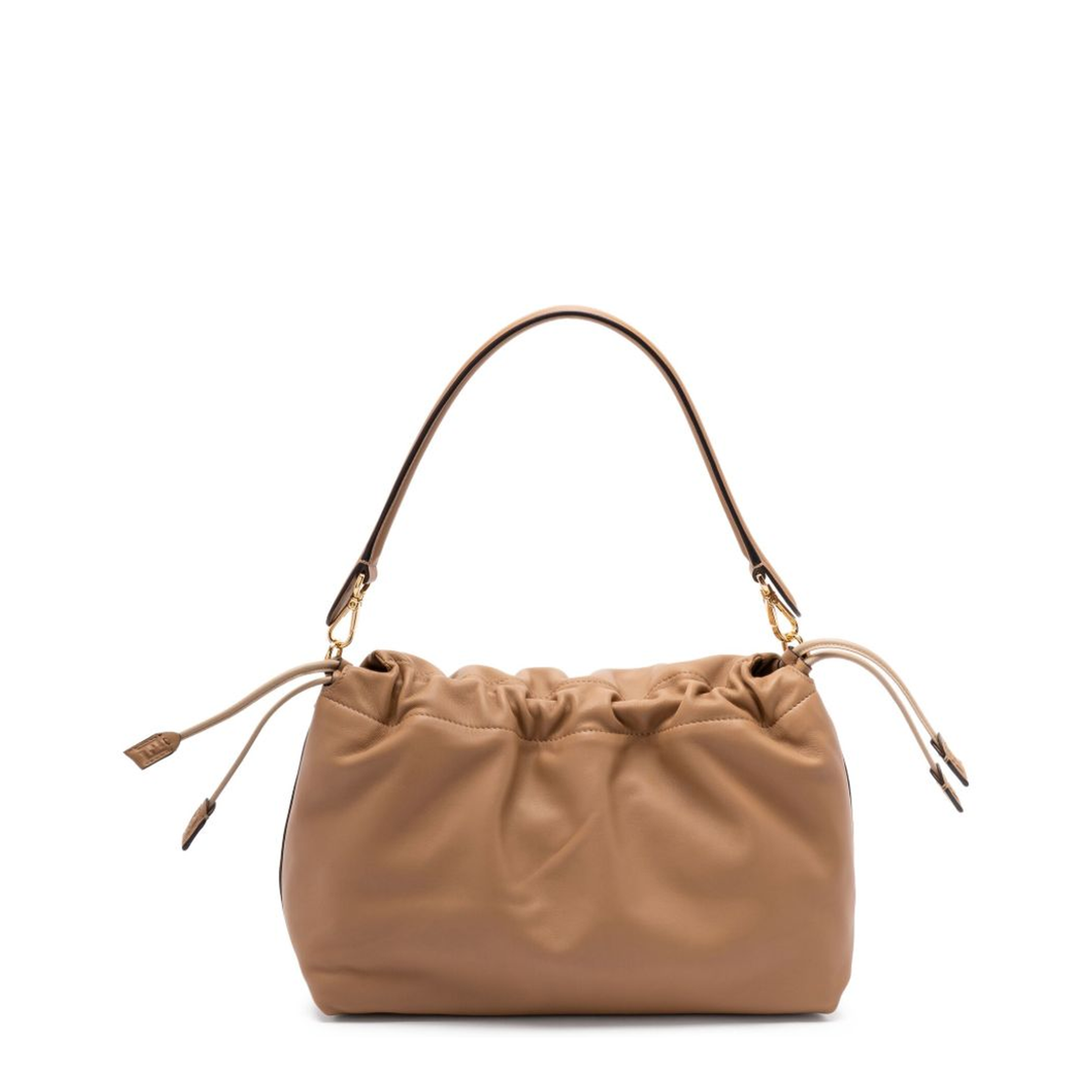 Baguette Large Leather Top Handle Bags - Brown - Image 5