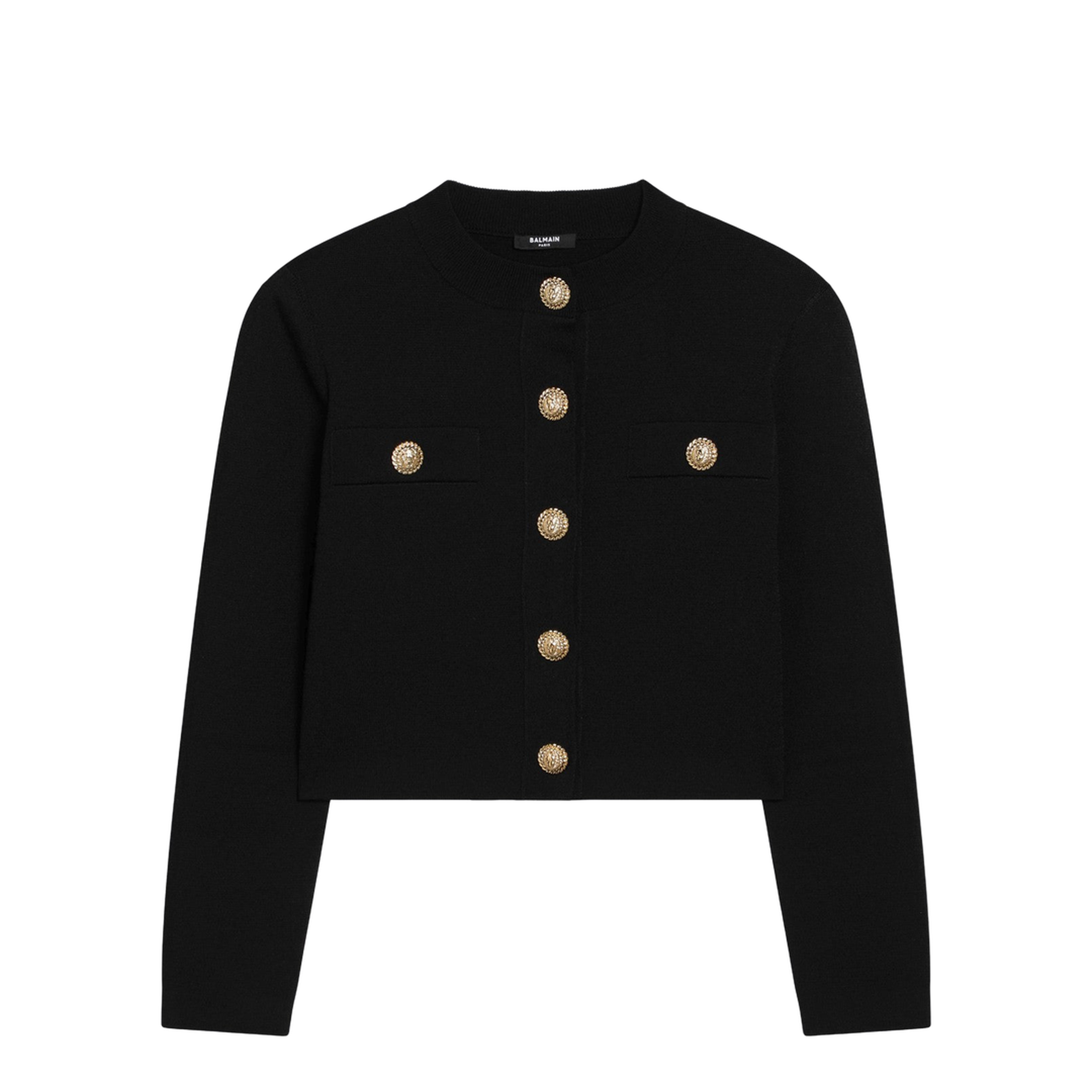 Cropped Cardigan - Image 1