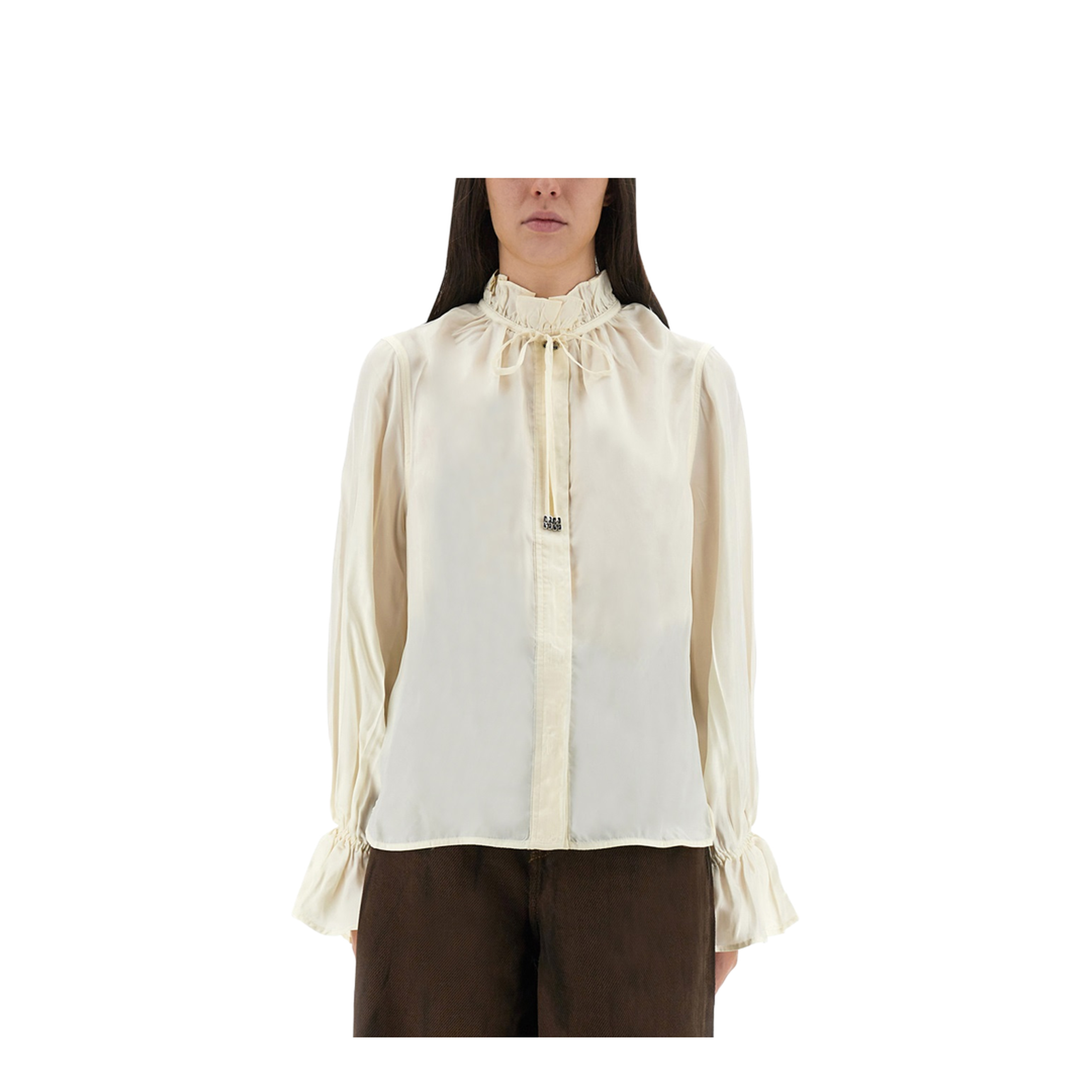 Shirt with Bow - Image 1