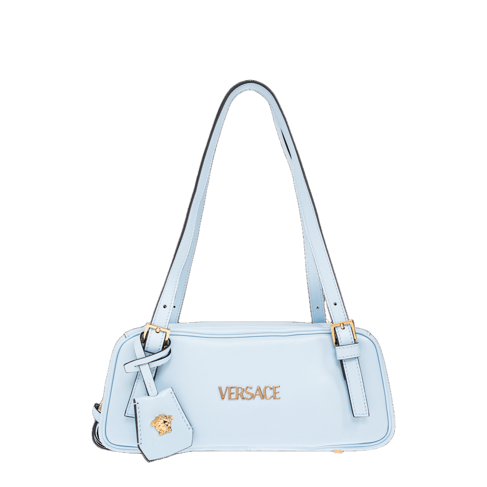 Tag Bowling Nappa Bowling Bag - Light Blue - Image 1
