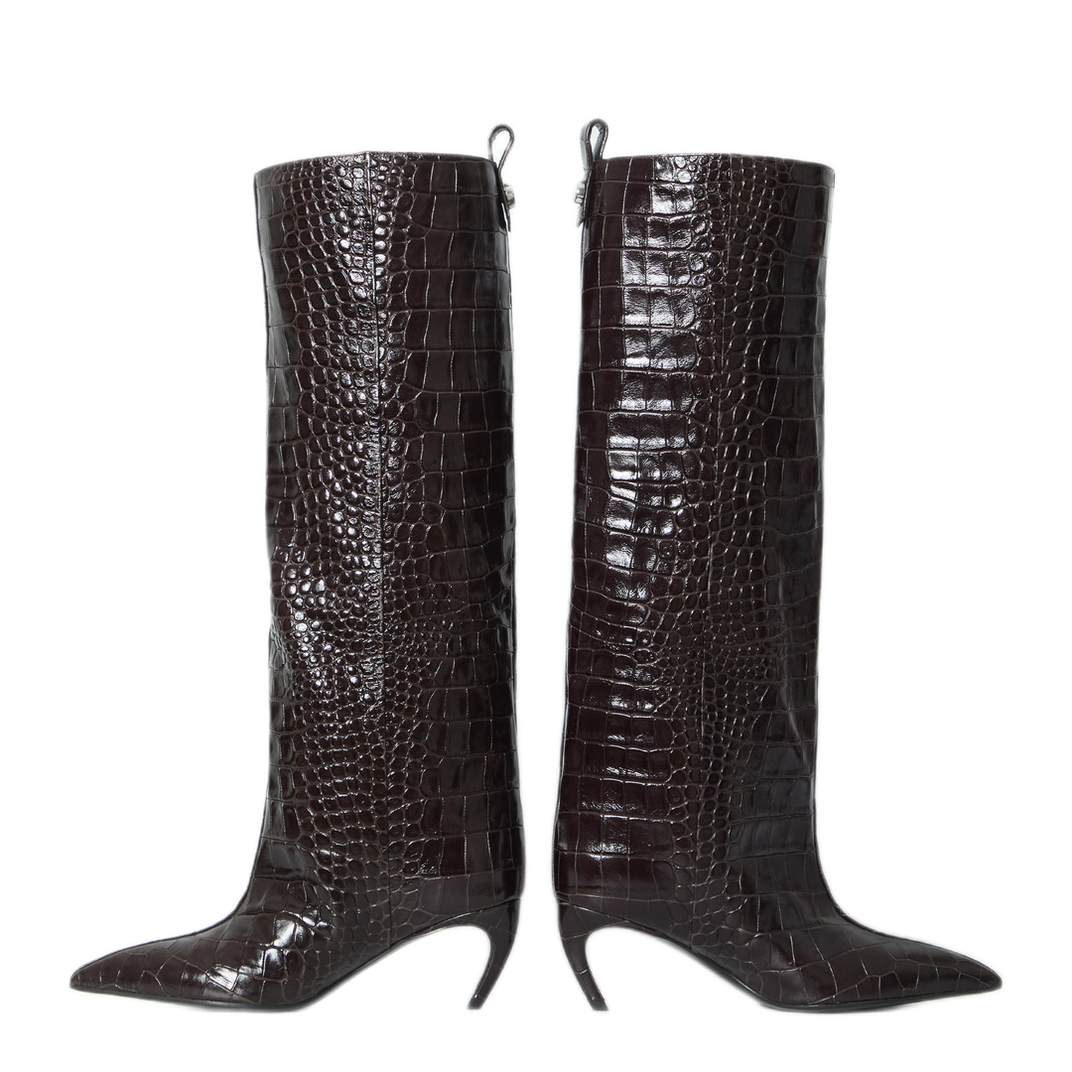 Lea dark brown boots - Image 5