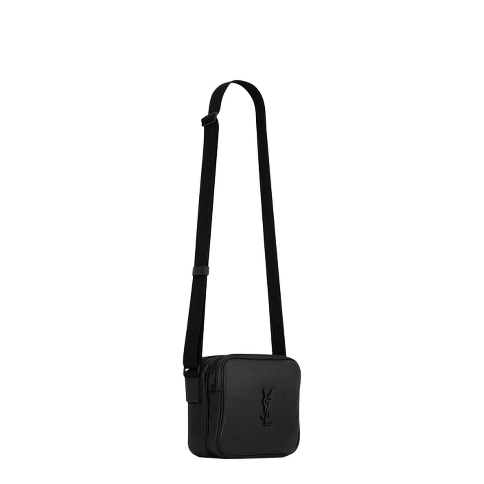 Niki Camera Bag Smooth Leather Black - Image 2