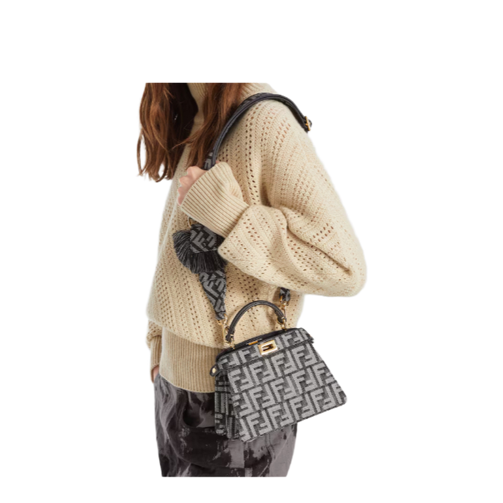 Peekaboo ISeeU Petite Fabric Blue - Image 4