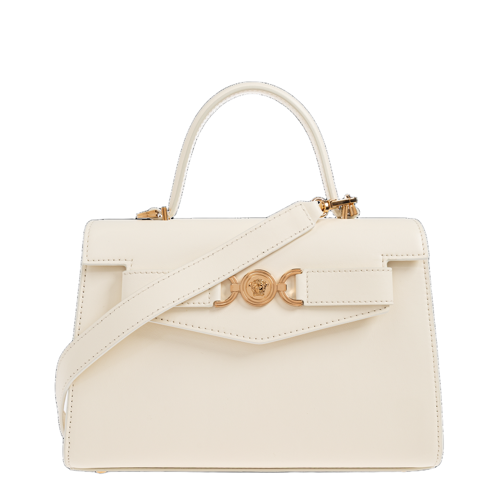 Medusa '95 Handbag Leather White - Image 1