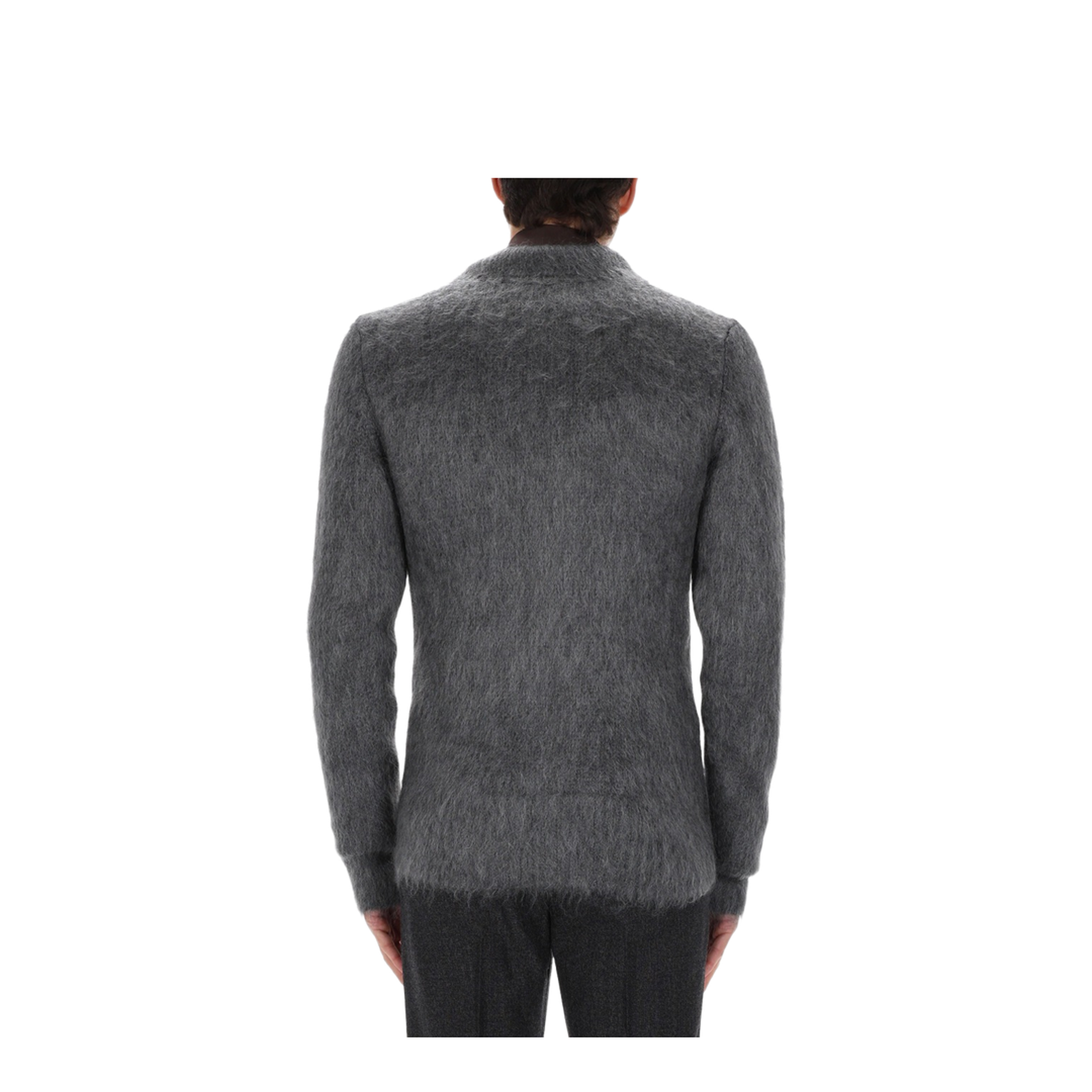 Brushed Wool Cardigan - Image 3