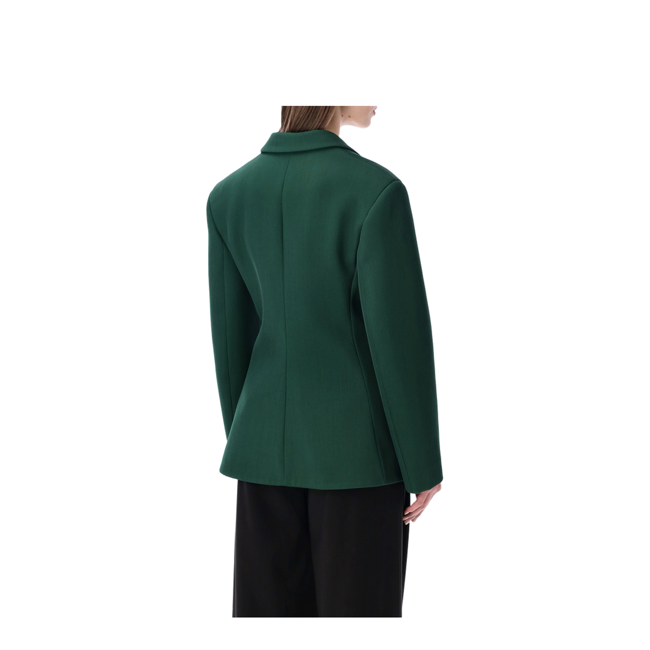 Green Wool Jacket - Image 2