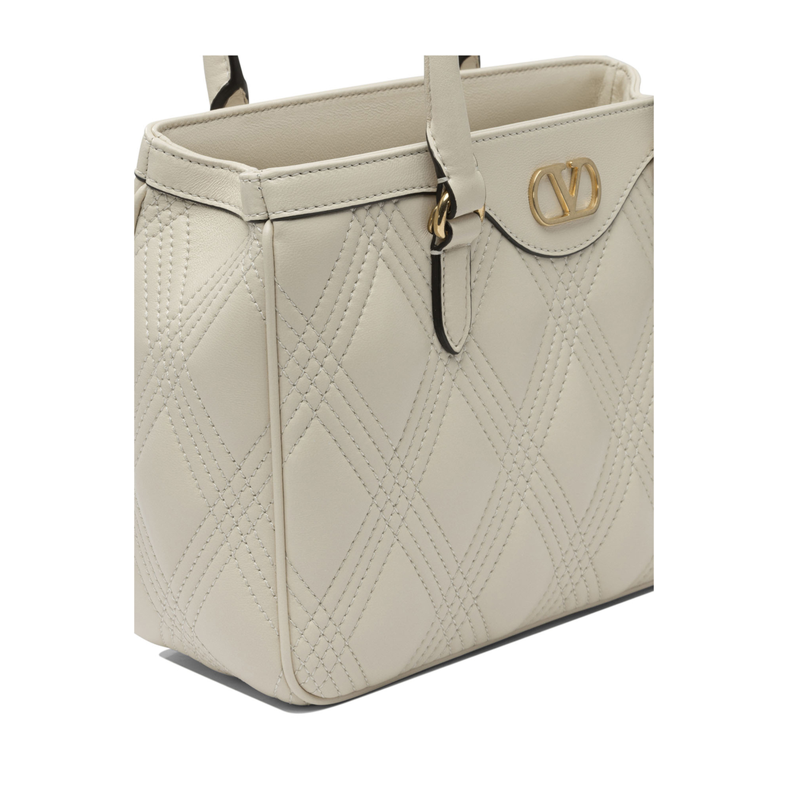 Shoulder Bag A Spalla White - Image 4